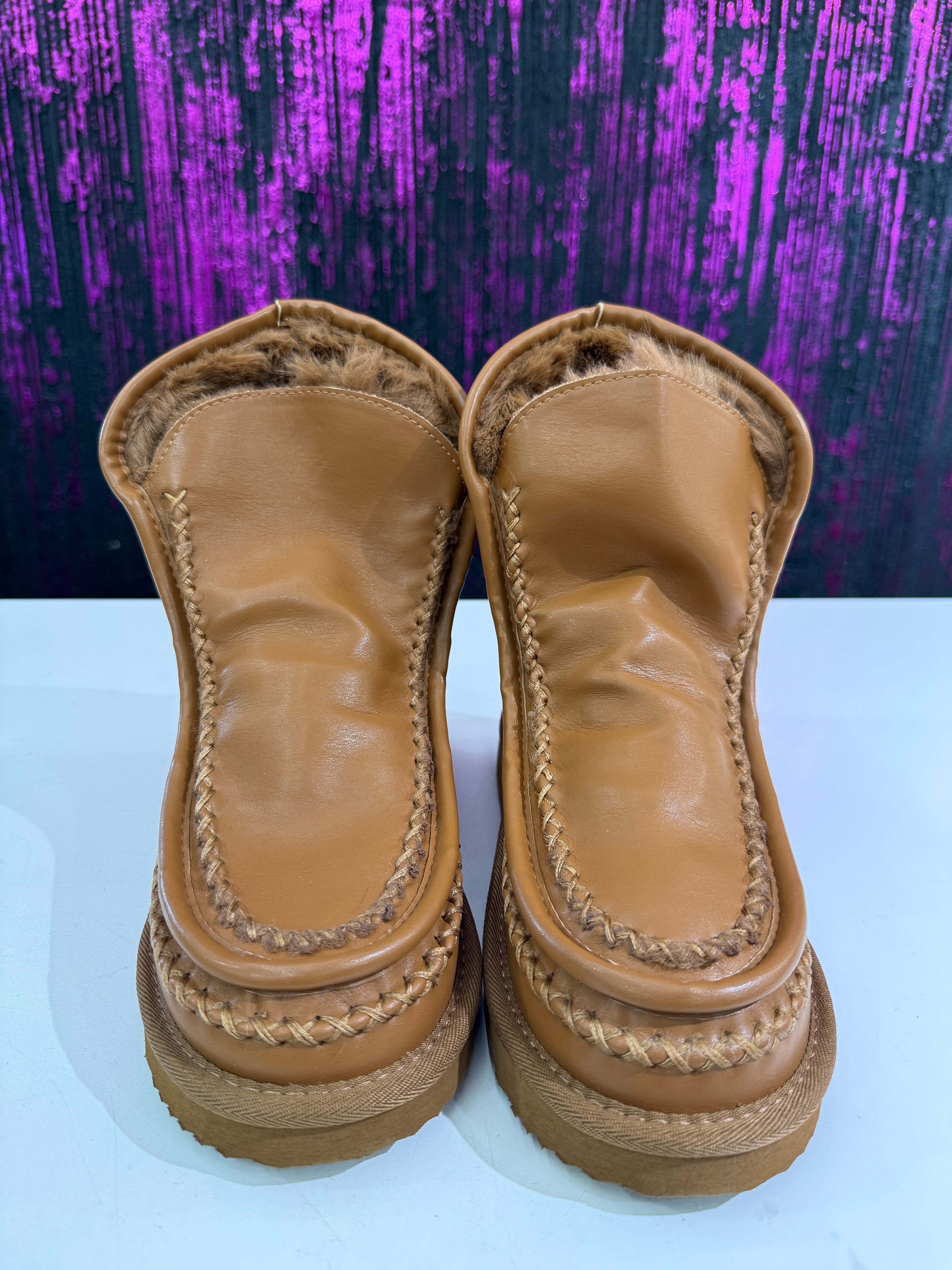 Stivaletto Invernale Ecopelle