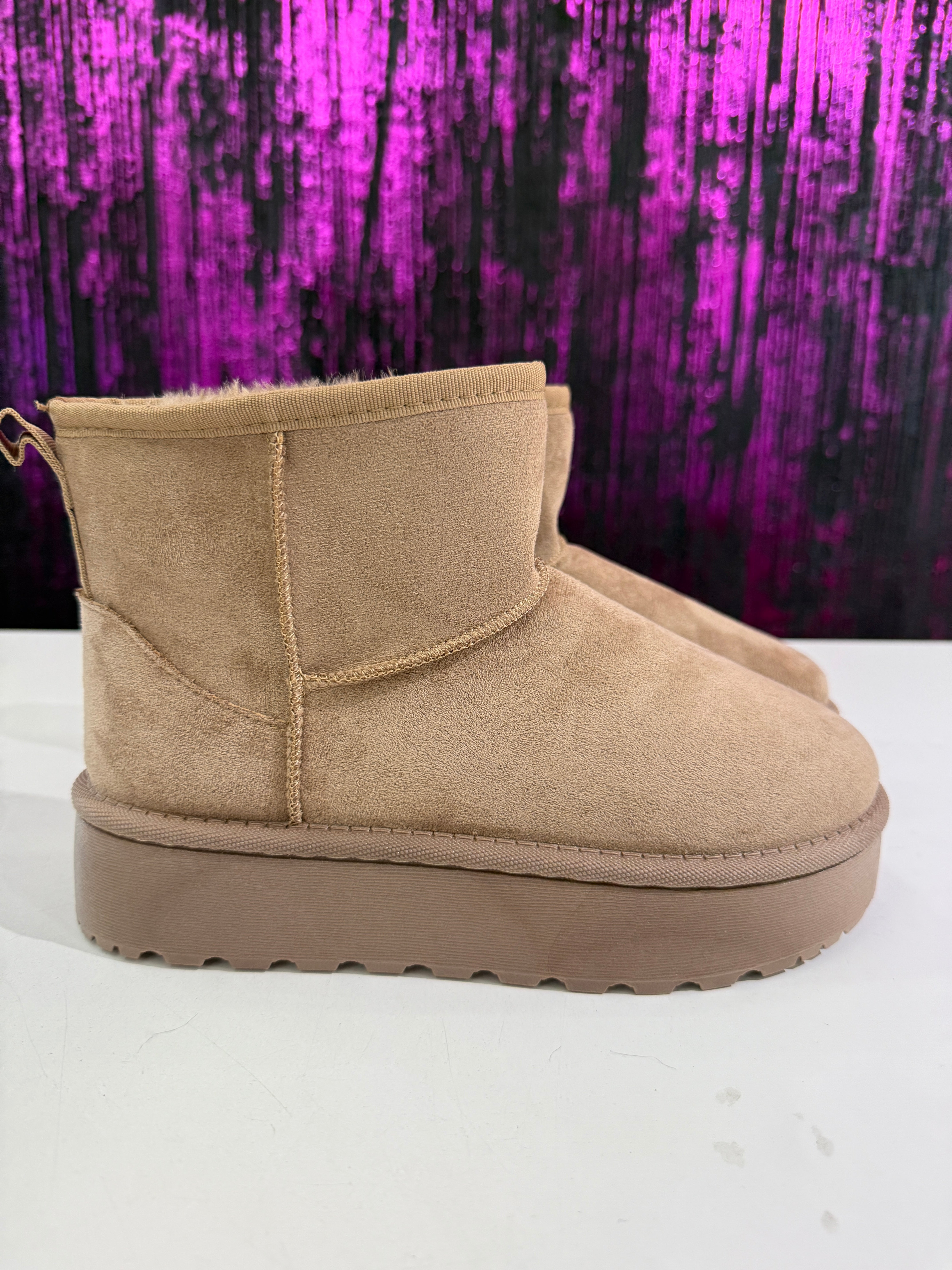 STIVALETTO  GOMMA ALTA PELLICCIA