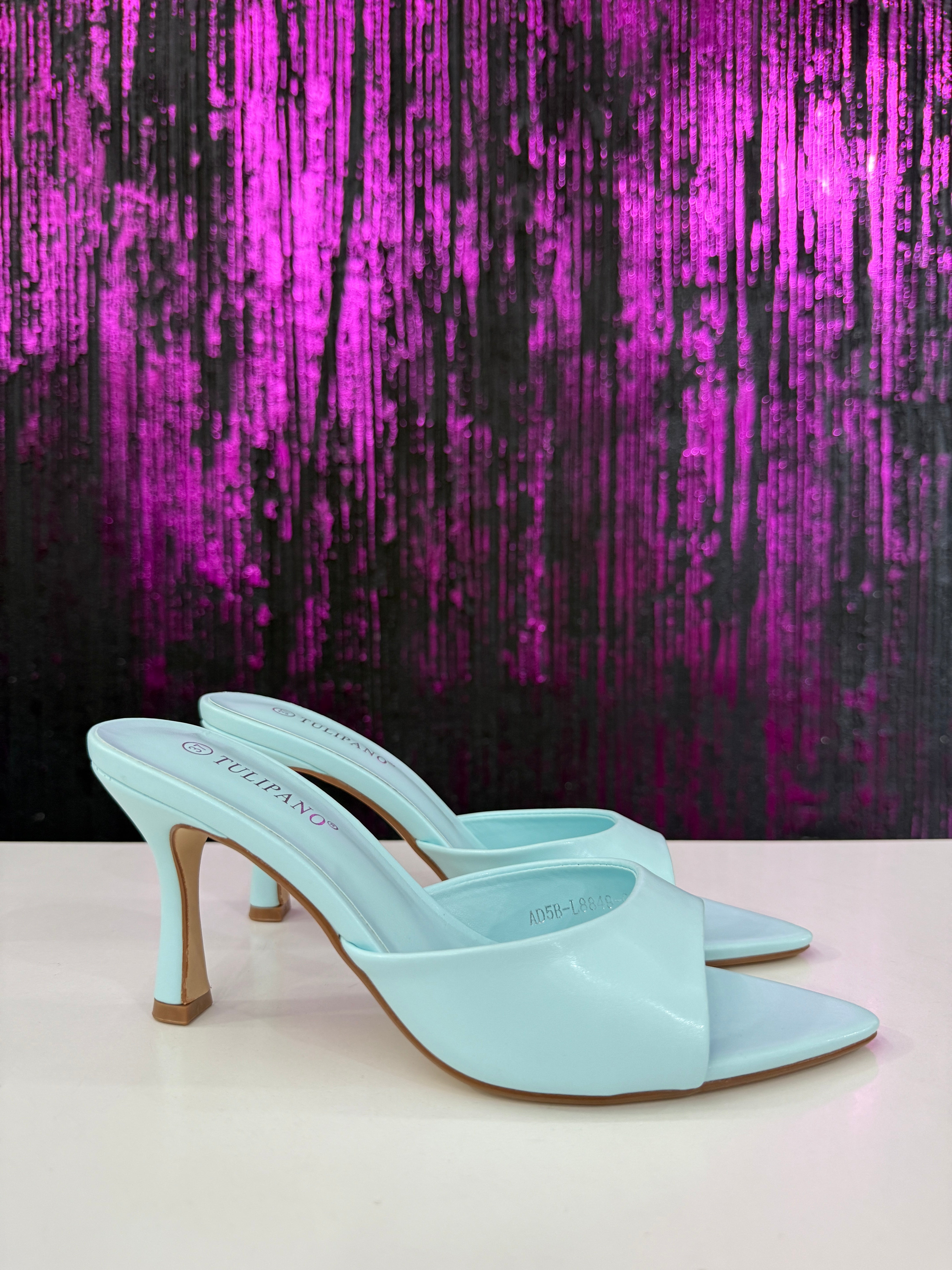 Sabot ecopelle Glamour