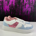Sneaker Donna Multicolor con Glitter