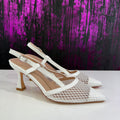 Slingback Donna in Rete