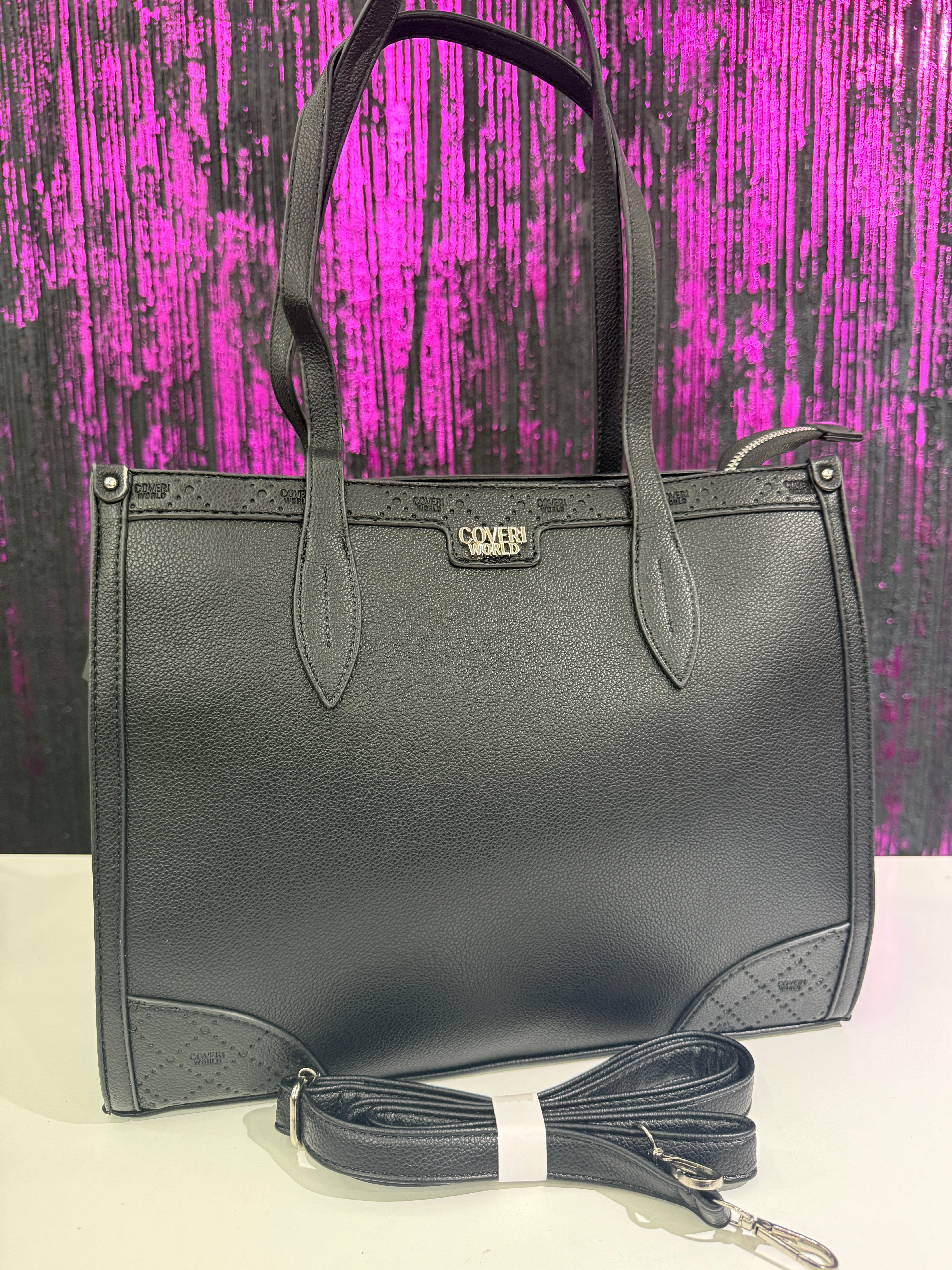 Borsa Shopper Donna Coveri World