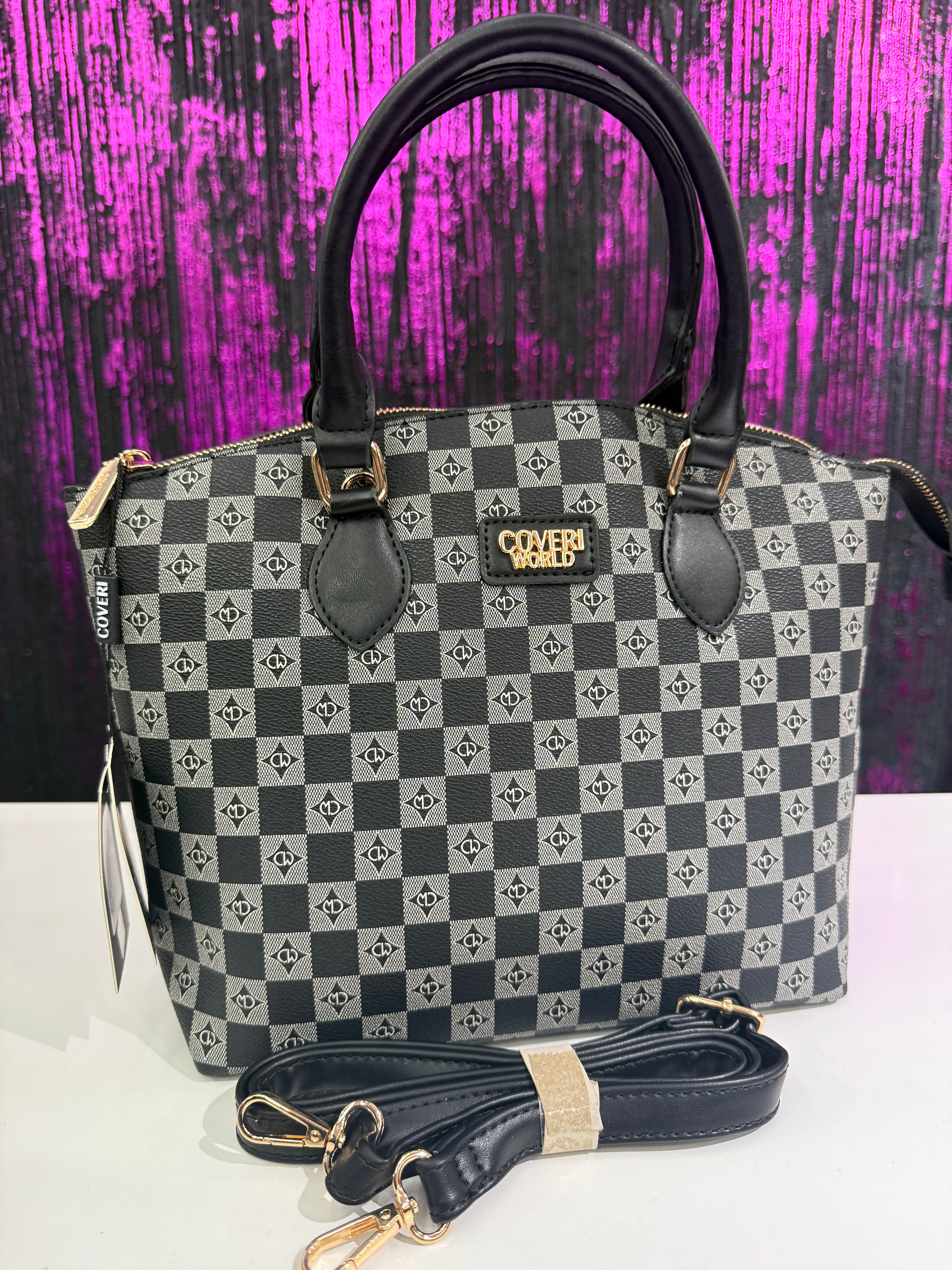 Borsa Logata  Donna Coveri World