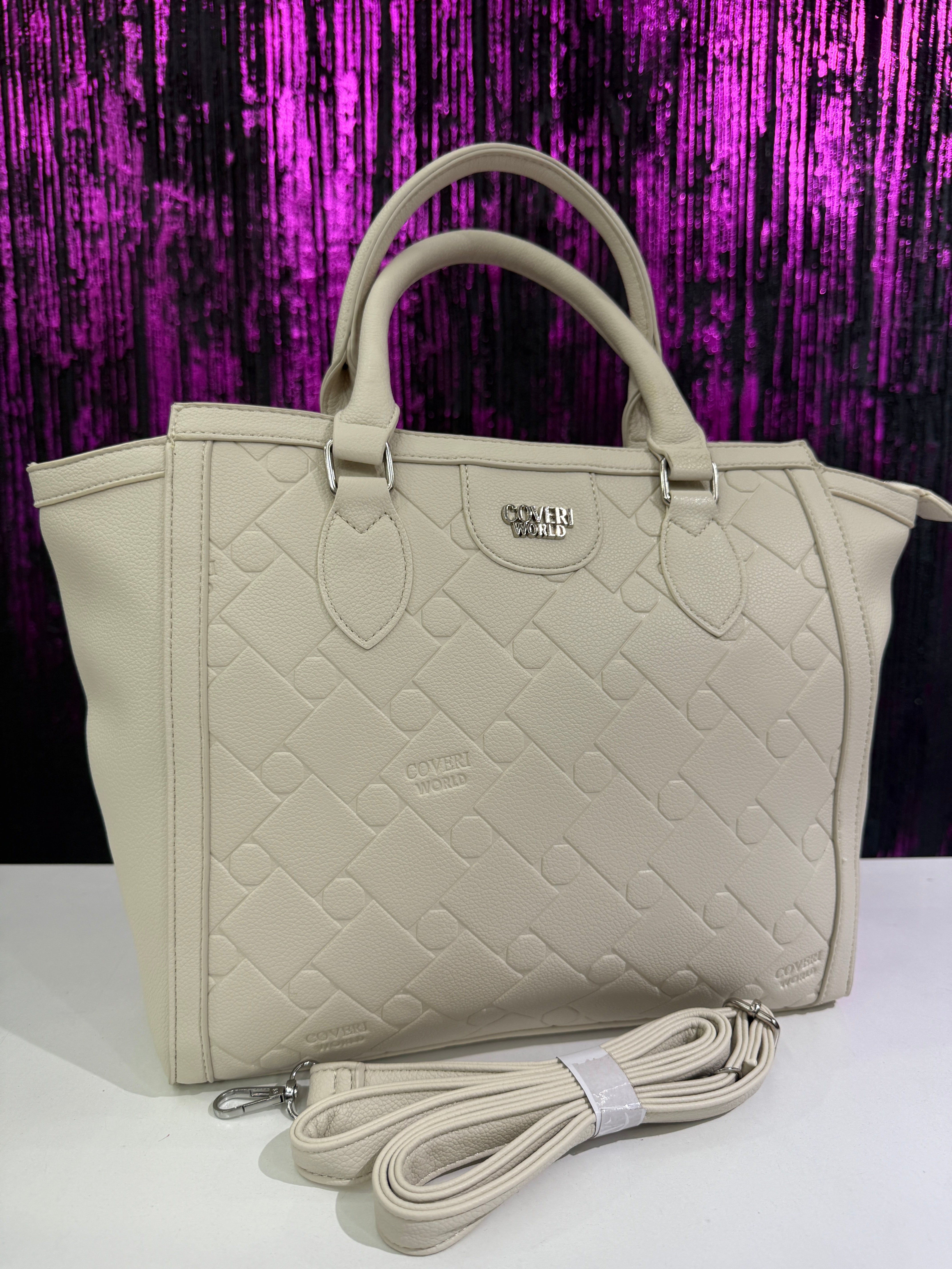 Borsa Donna a Mano Coveri World