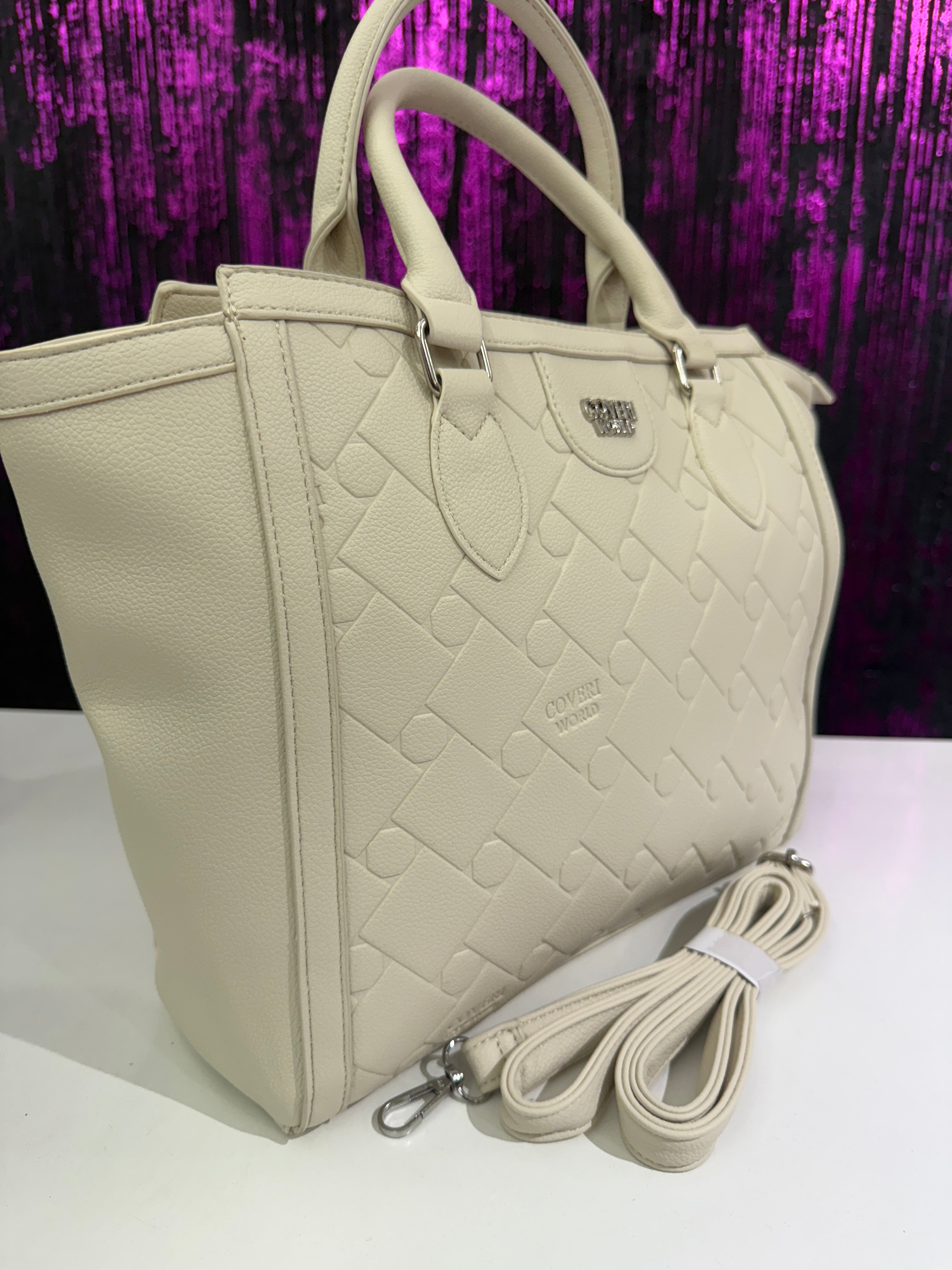 Borsa Donna a Mano Coveri World