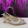 Slingback multicolor