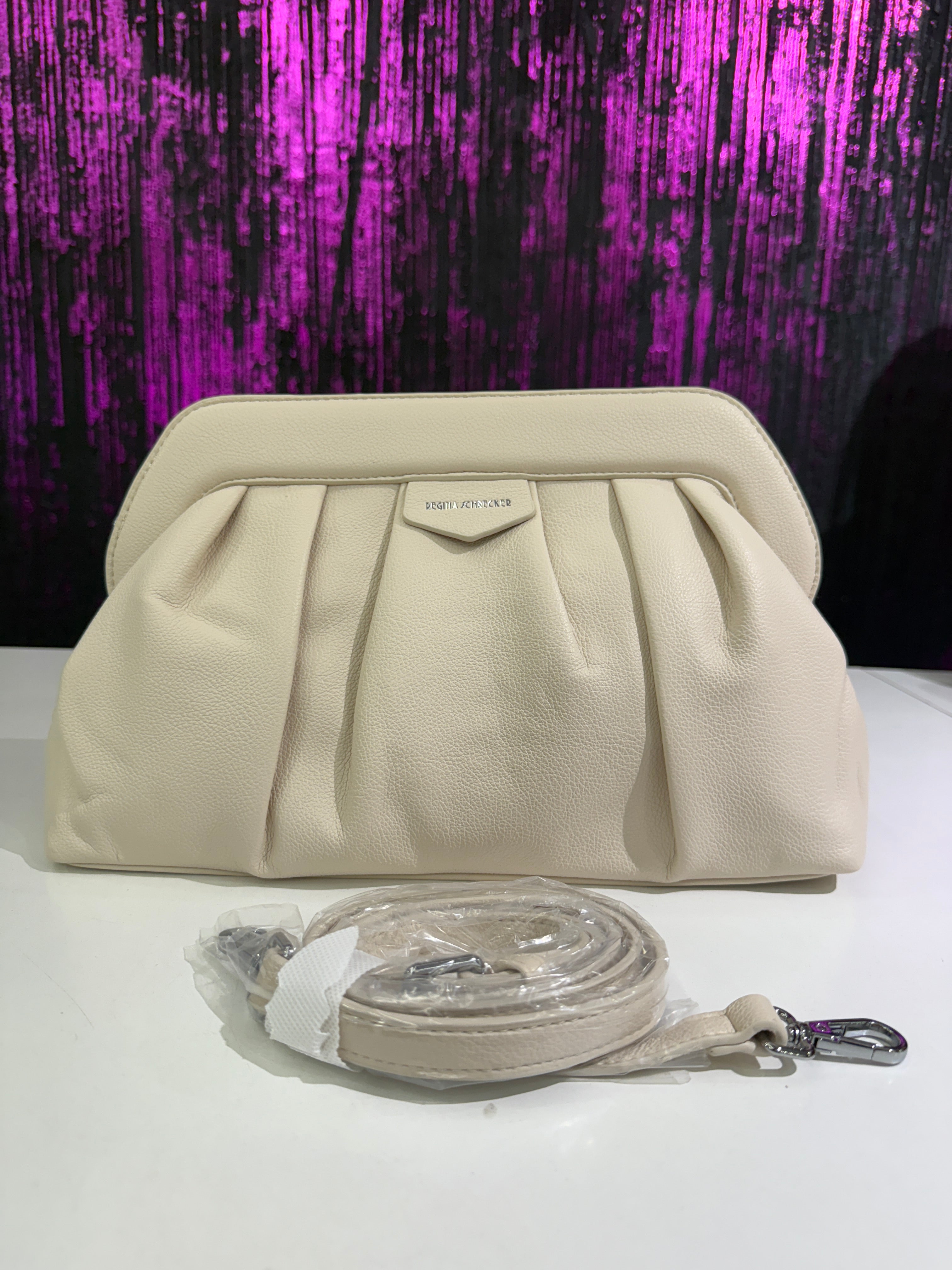 Borsa Regina Schrecker - Modello clutch con tracolla