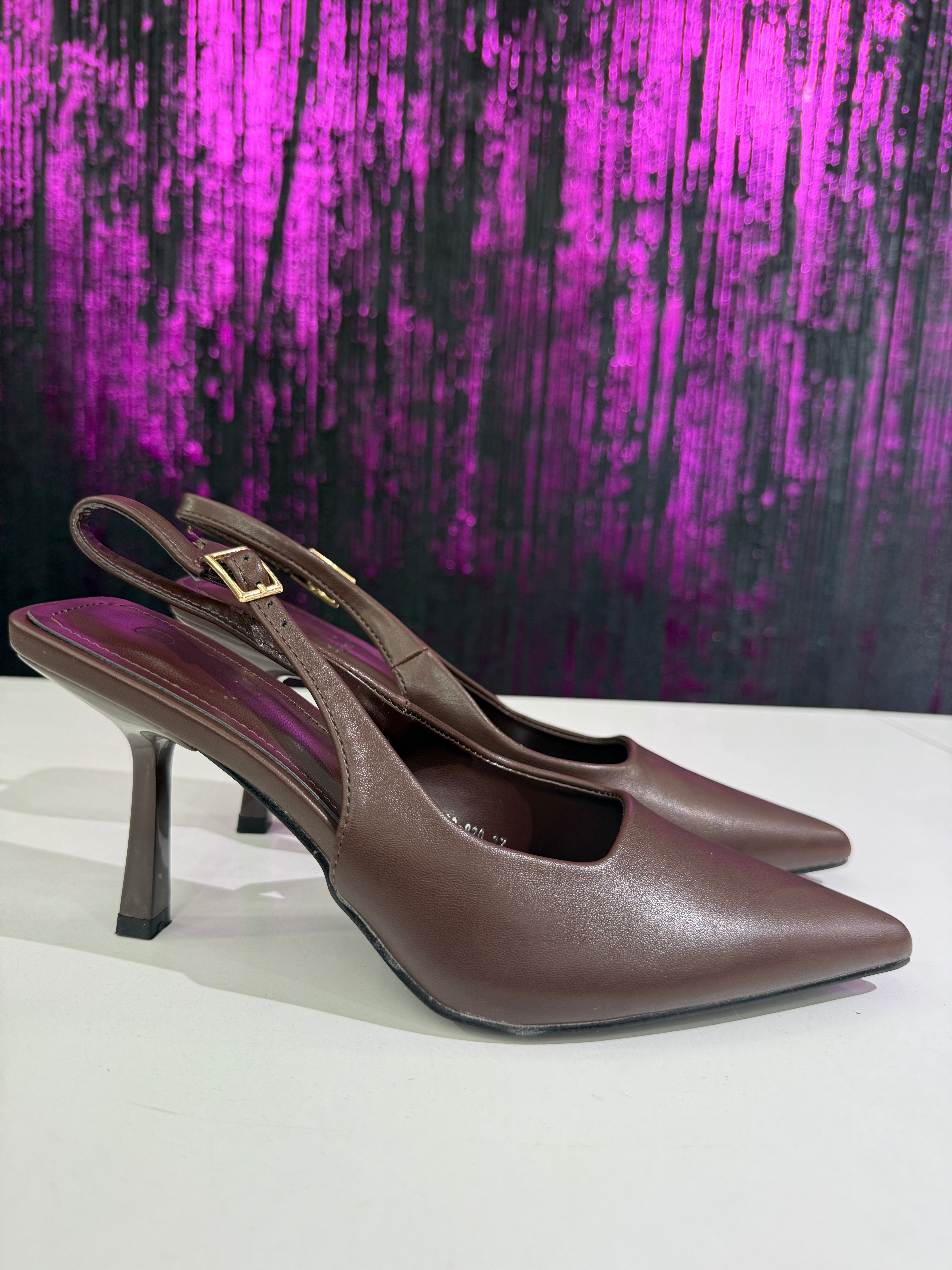 Slingback Tacco Medio