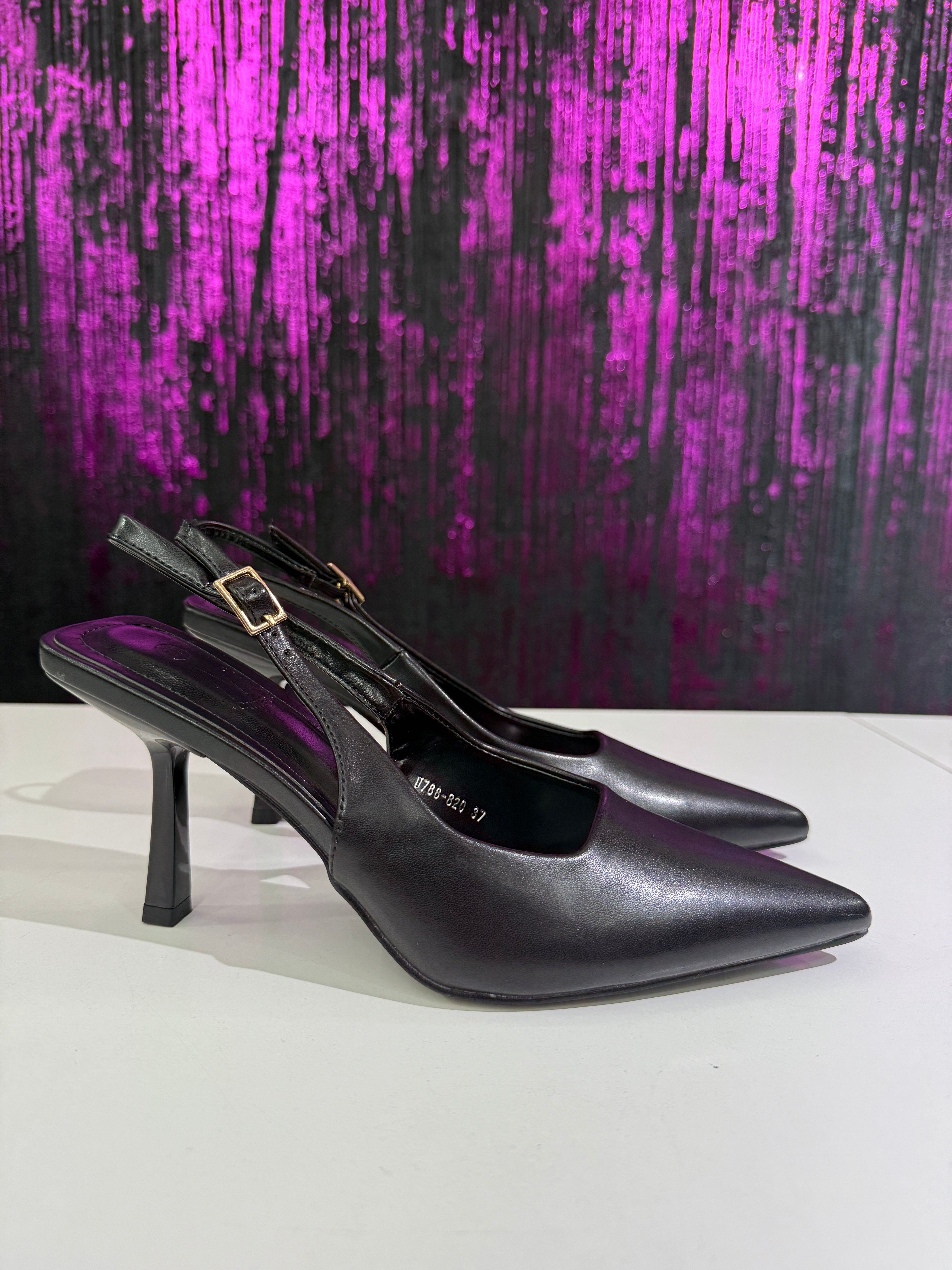 Slingback Tacco Medio