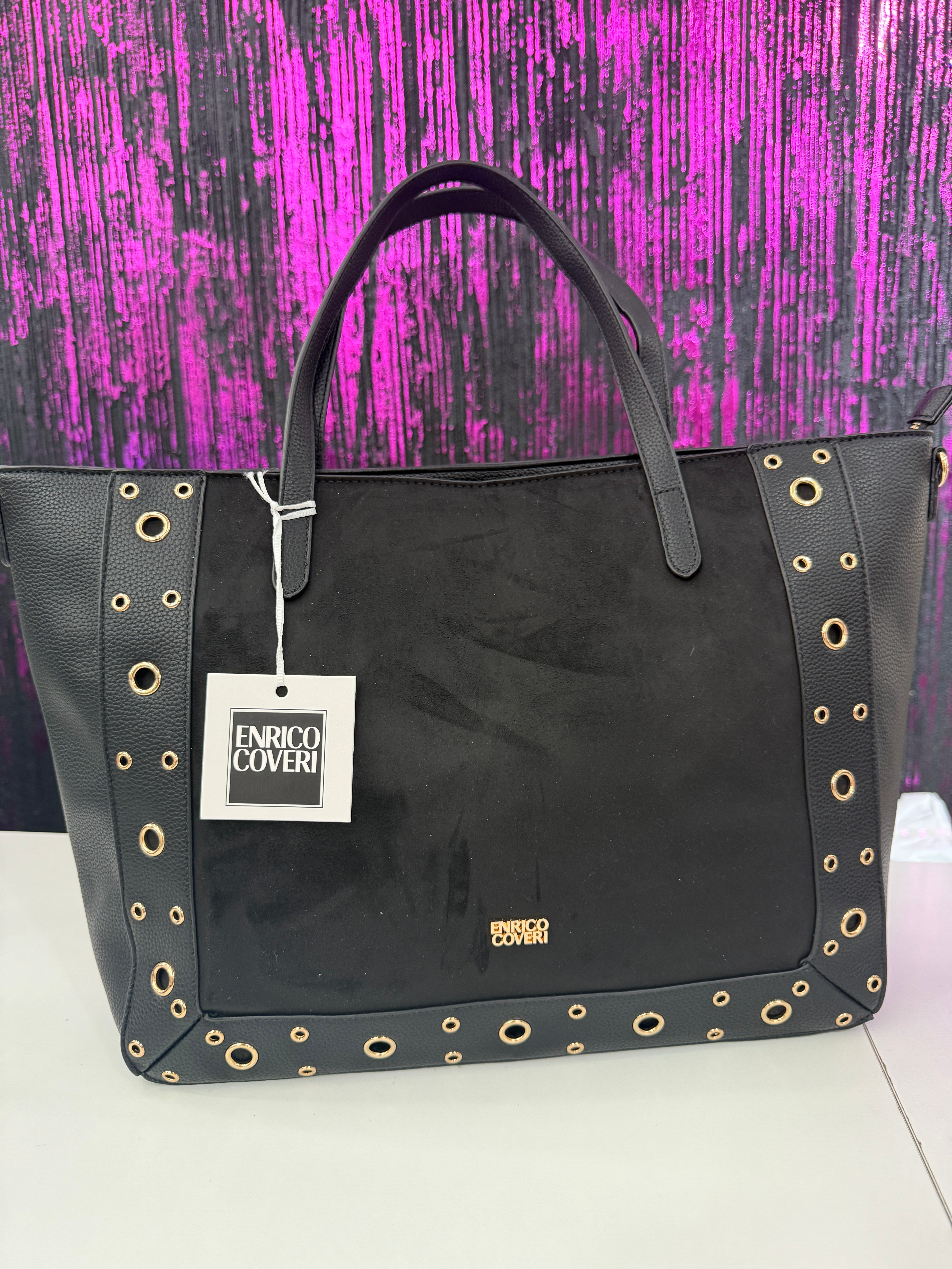 Borsa mod.tote enrico coveri