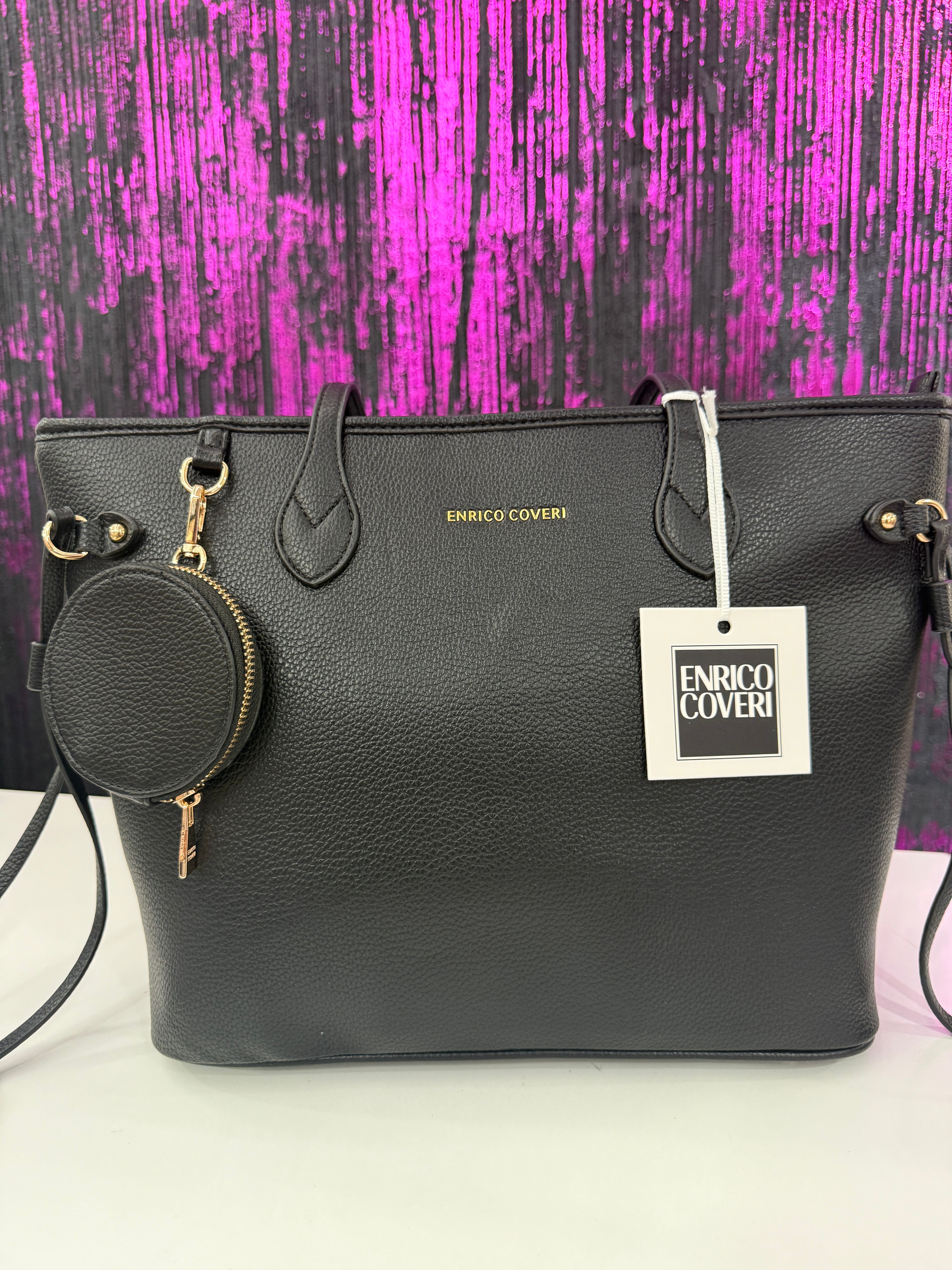 Borsa tote enricl coveri charm