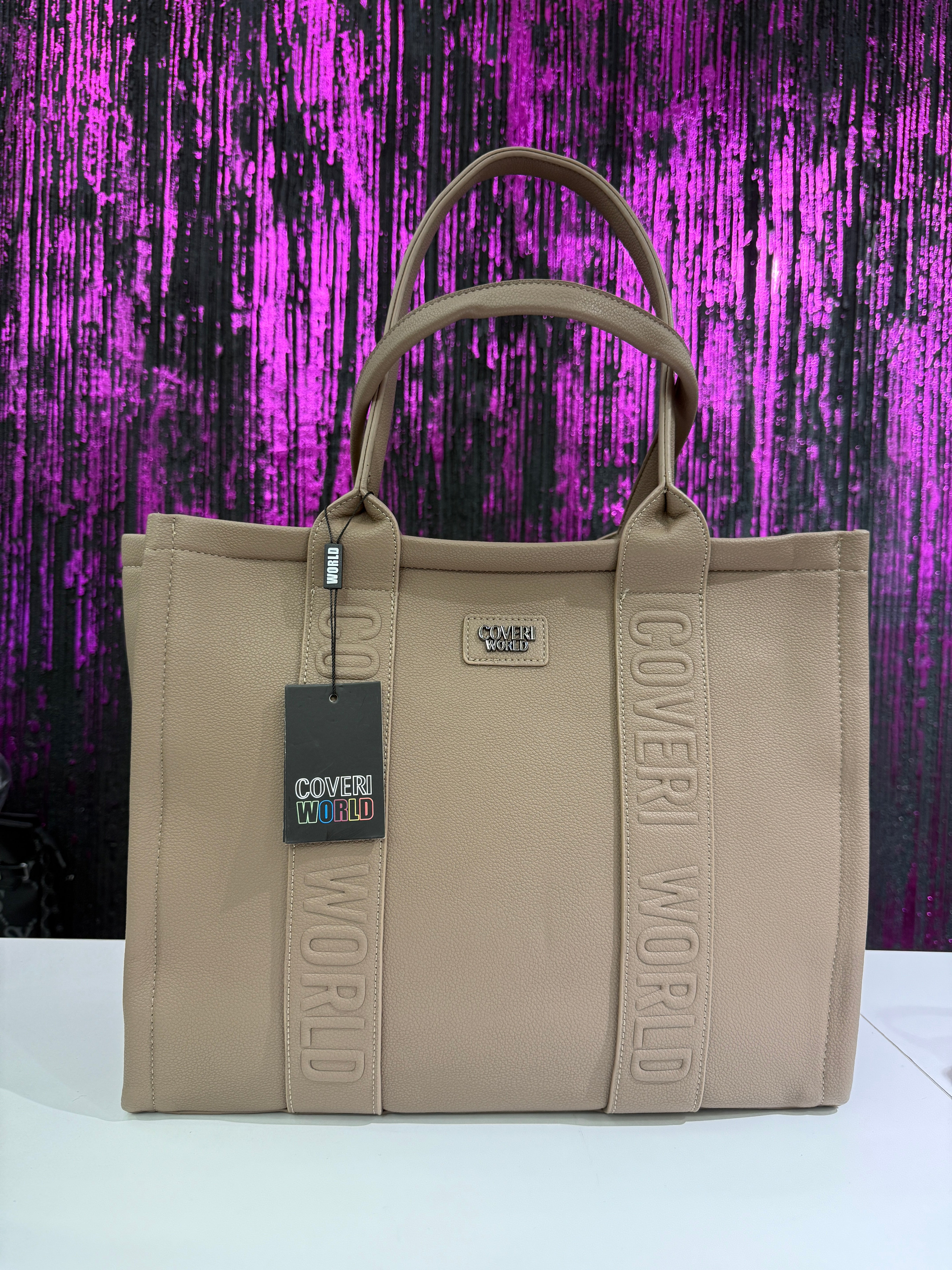 Borsa Shopper Coveri World