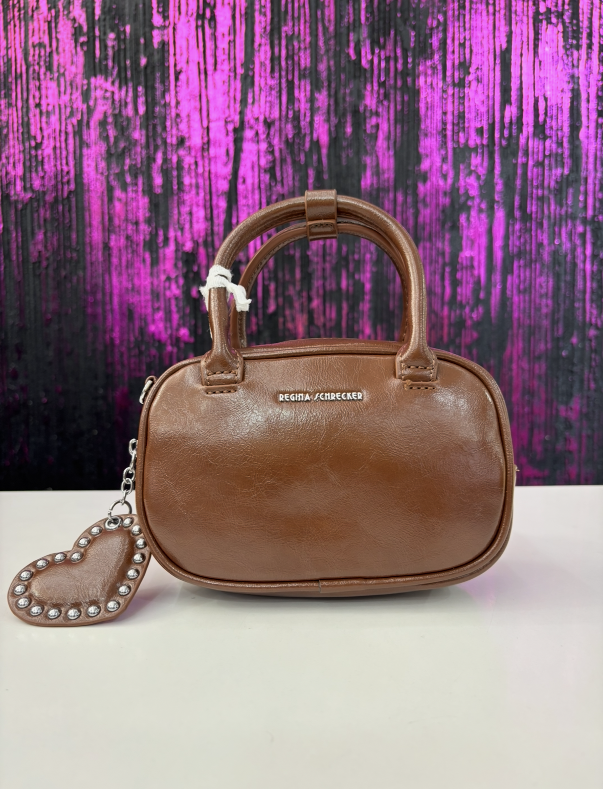 Mini borsa bauletto Regina Schrecker