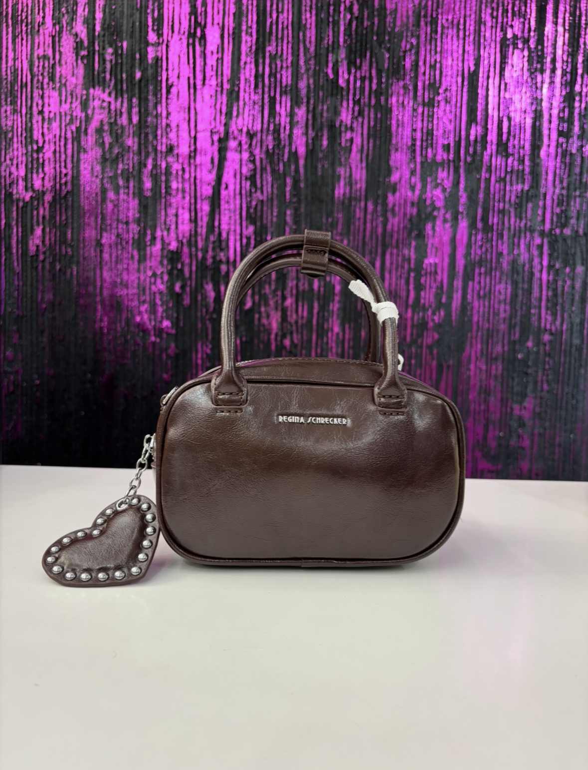 Mini borsa bauletto Regina Schrecker