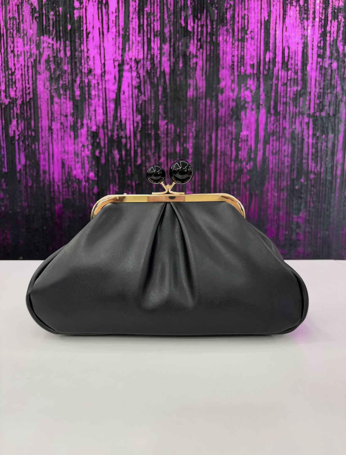 Borsa clutch clic cloc media