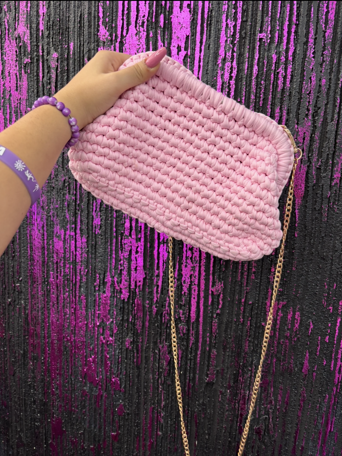 Borsa clutch mod.uncinetto