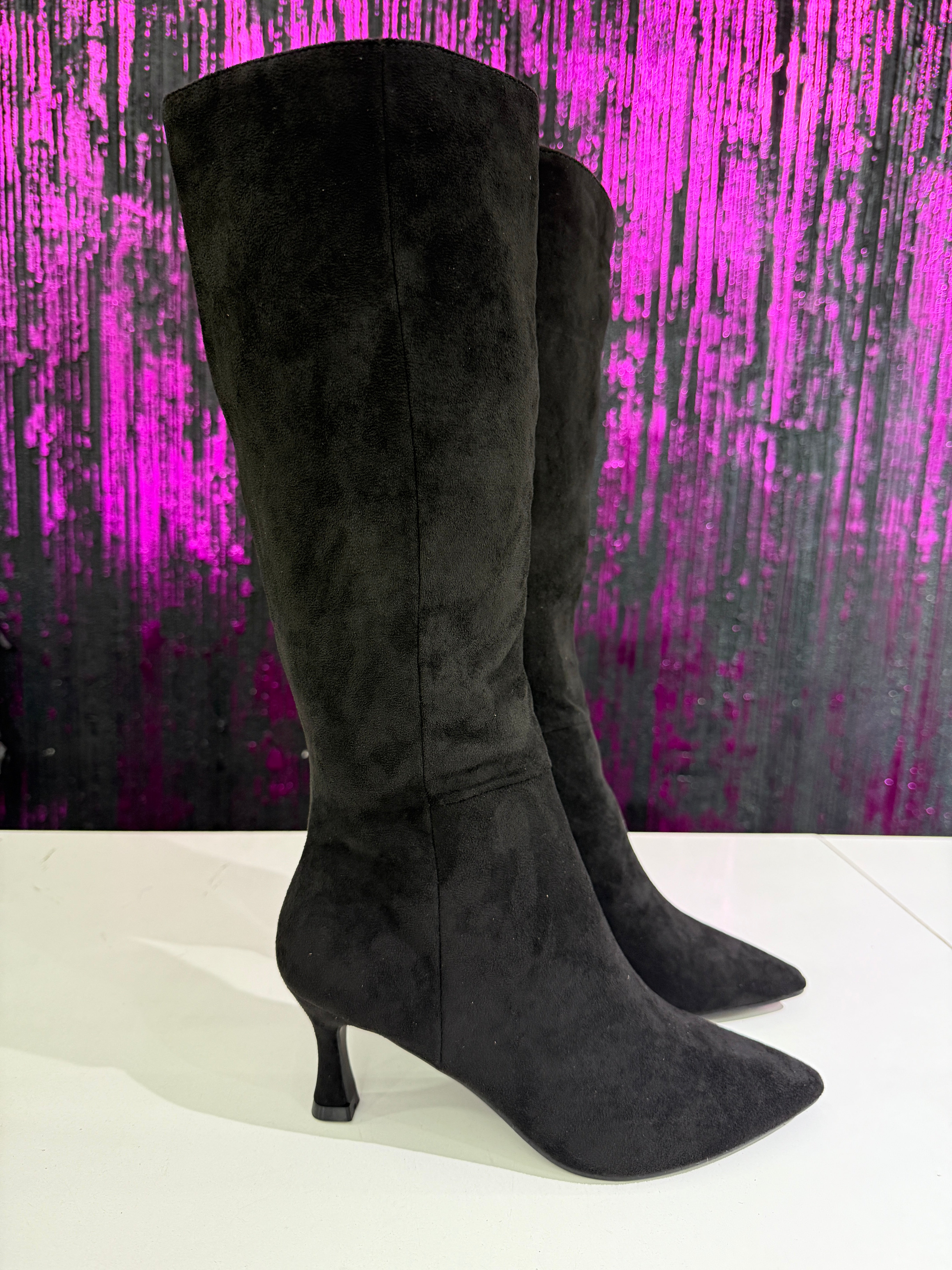 STIVALE DONNA TACCO A GOCCIA  BASSO