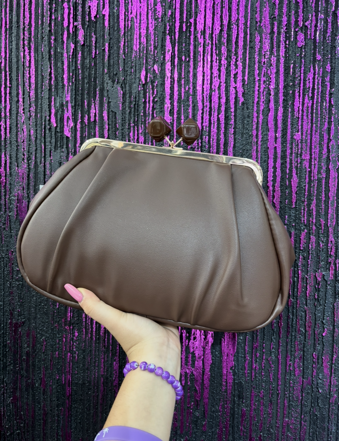 Pochette oversize Clic