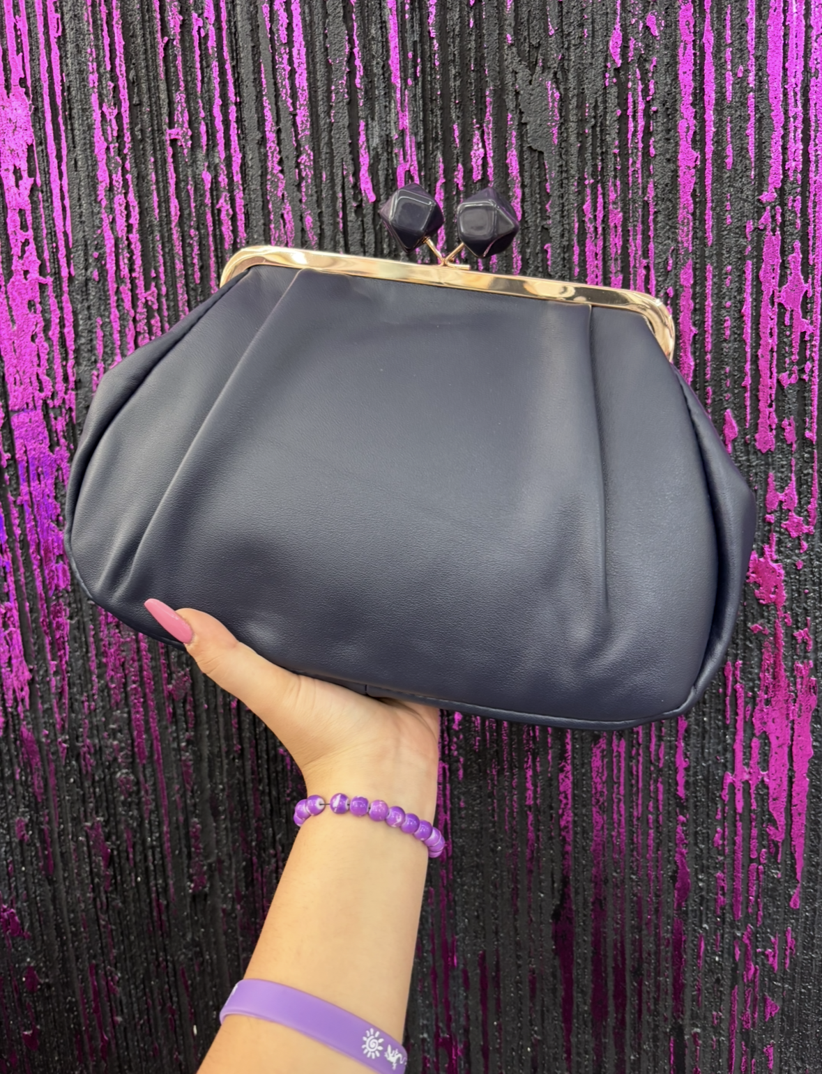 Pochette oversize Clic