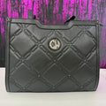 Borsa shopper enrico coveri con borchie
