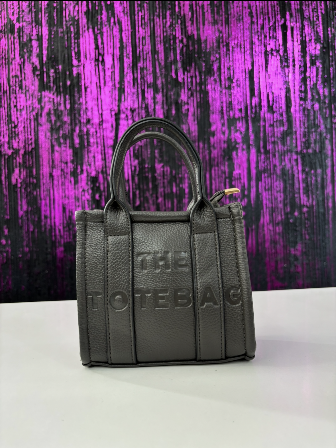 Mini tote bag