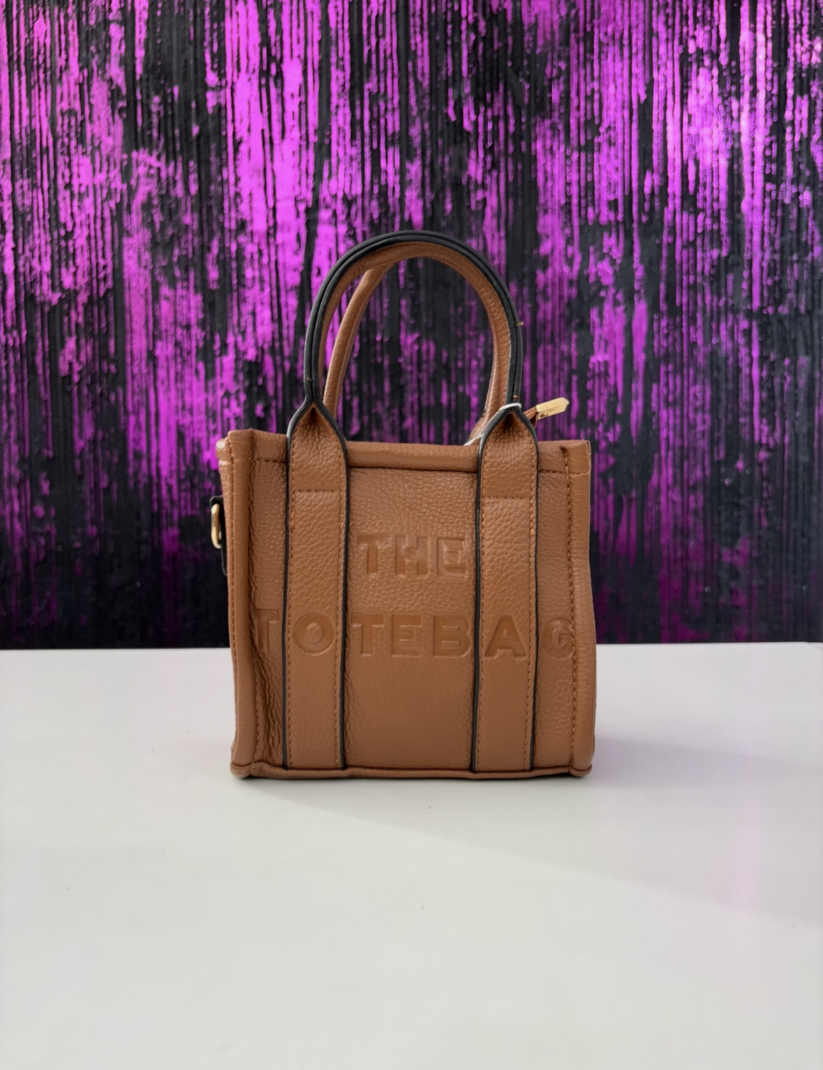 Mini tote bag