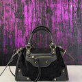 Borsa mod.bale camoscio