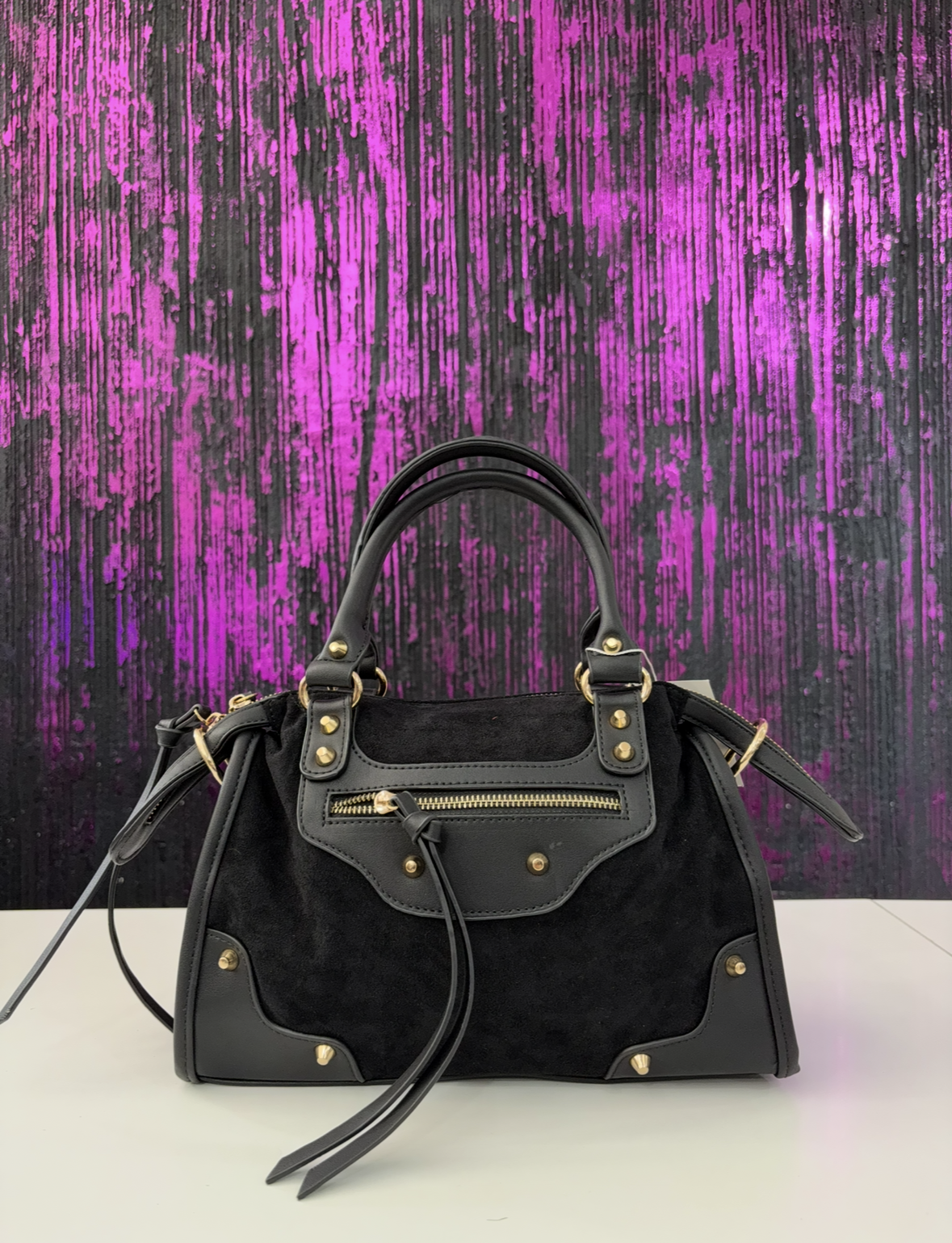 Borsa mod.bale camoscio