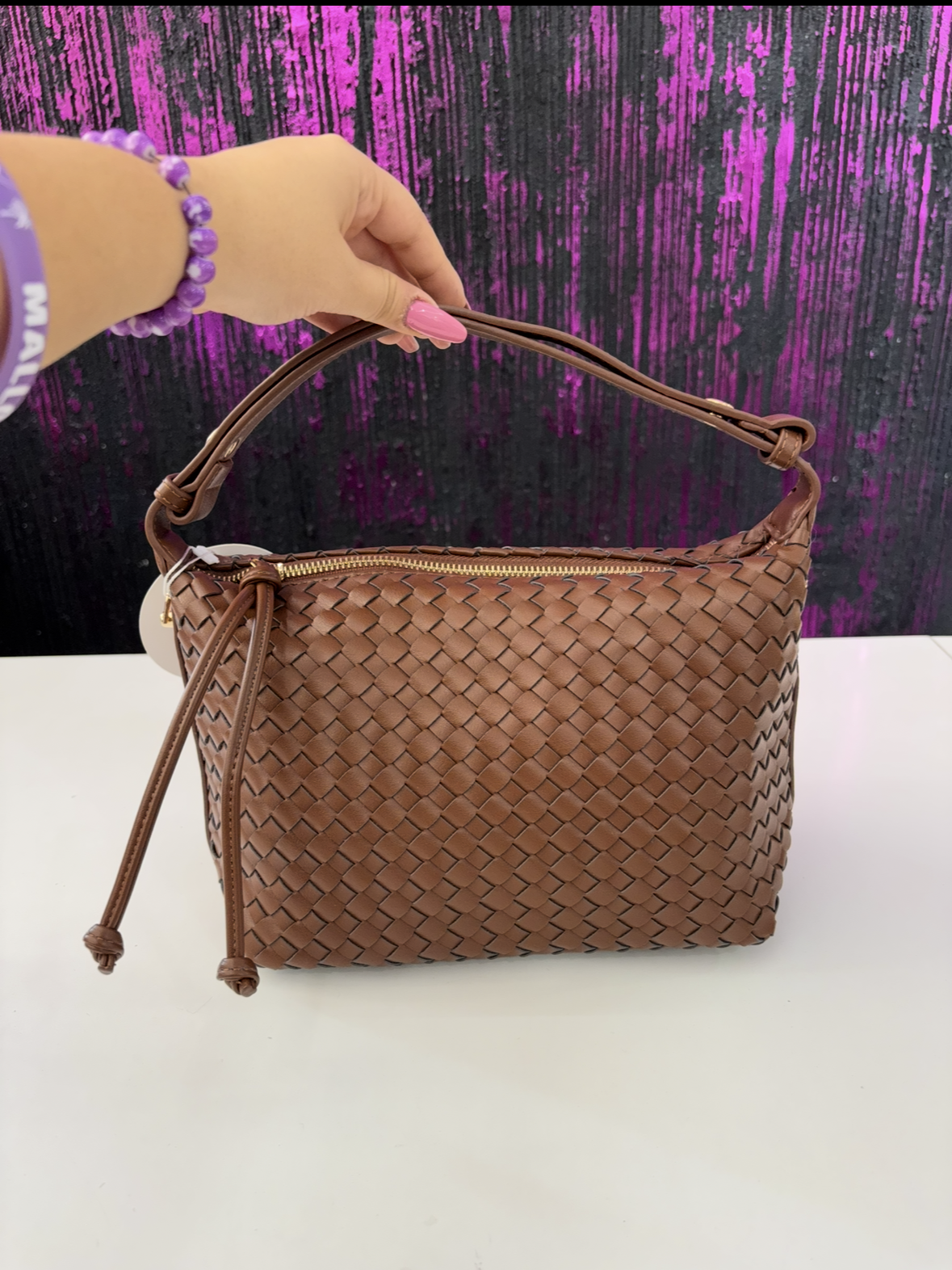 Borsa a spalla bottega veneta