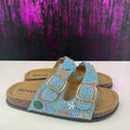 Ciabatte mod.Birk Perline