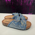 Ciabatte mod.Birk strass