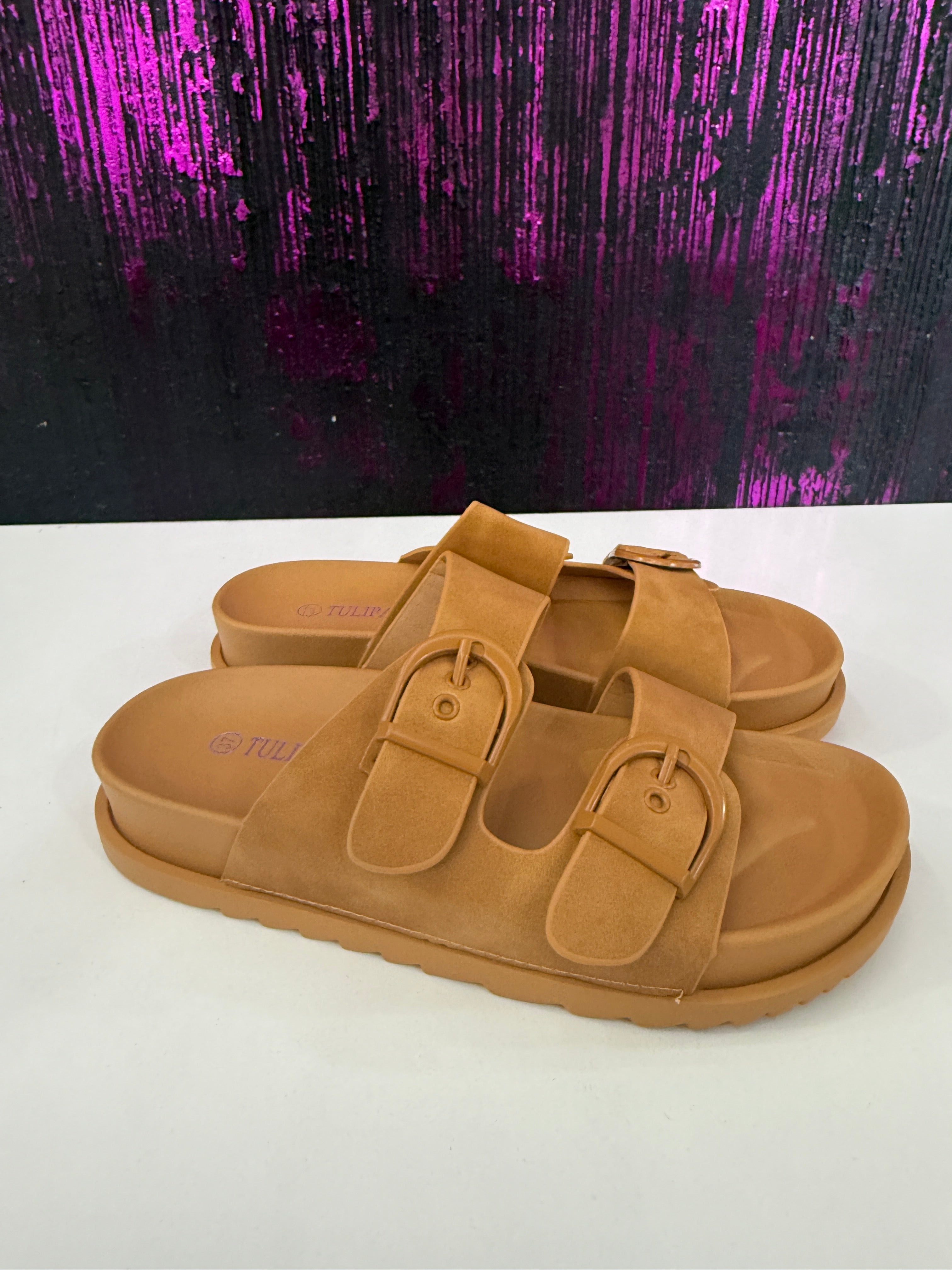 Ciabatte mod.BIRK GOMMA