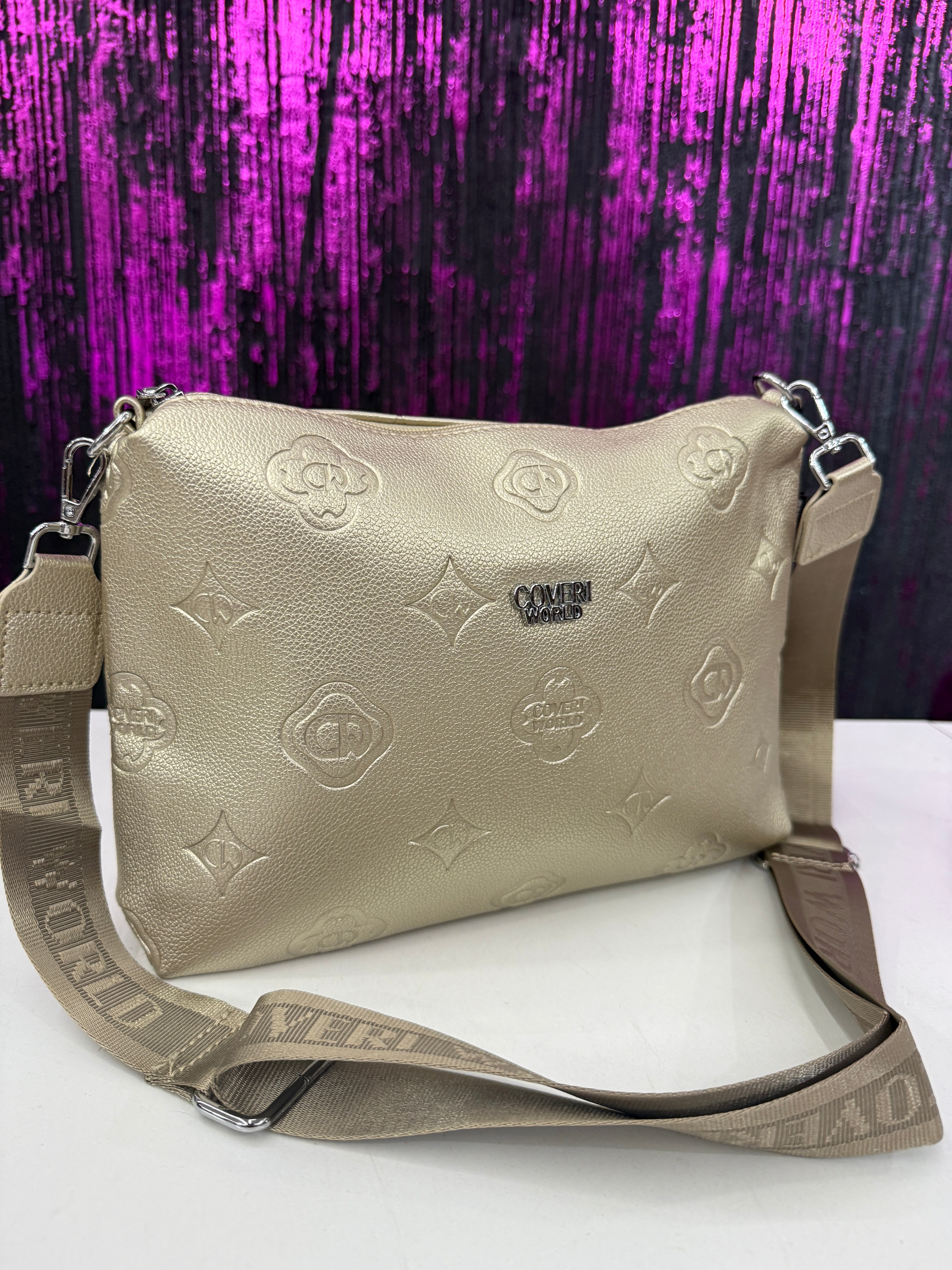 BORSA TRACOLLA COVERI