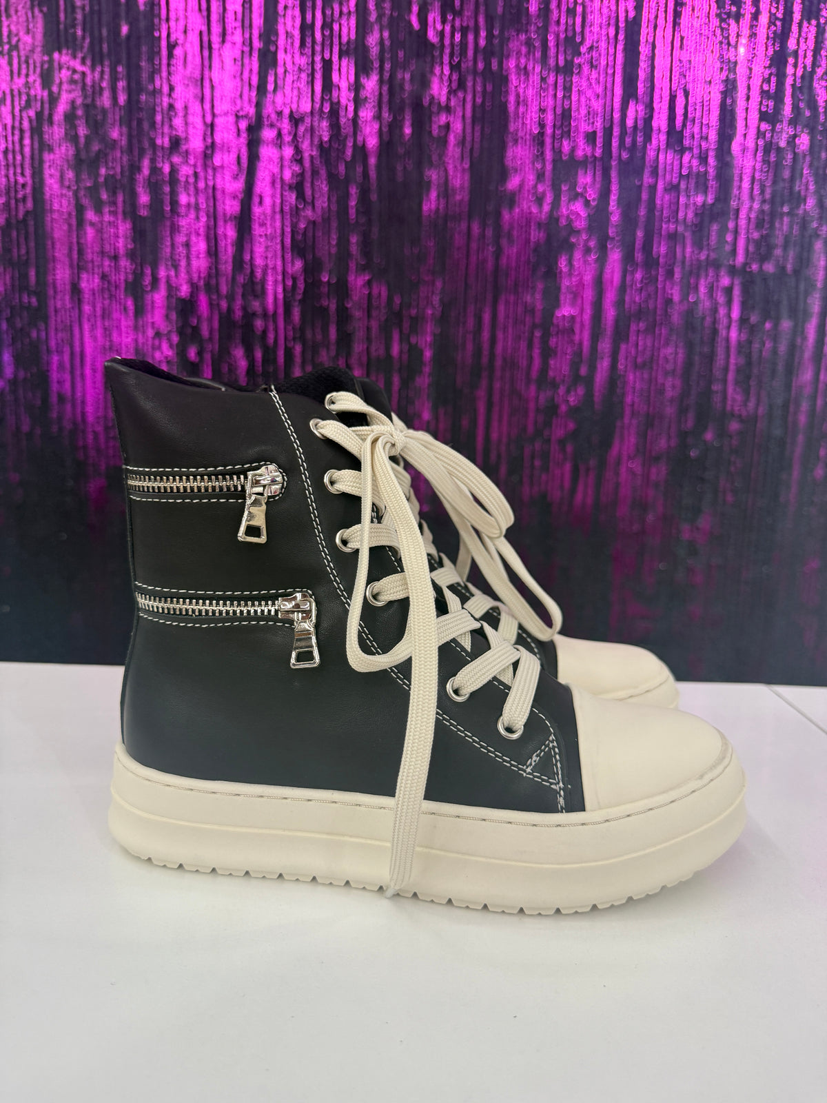 Sneakers laccio zip