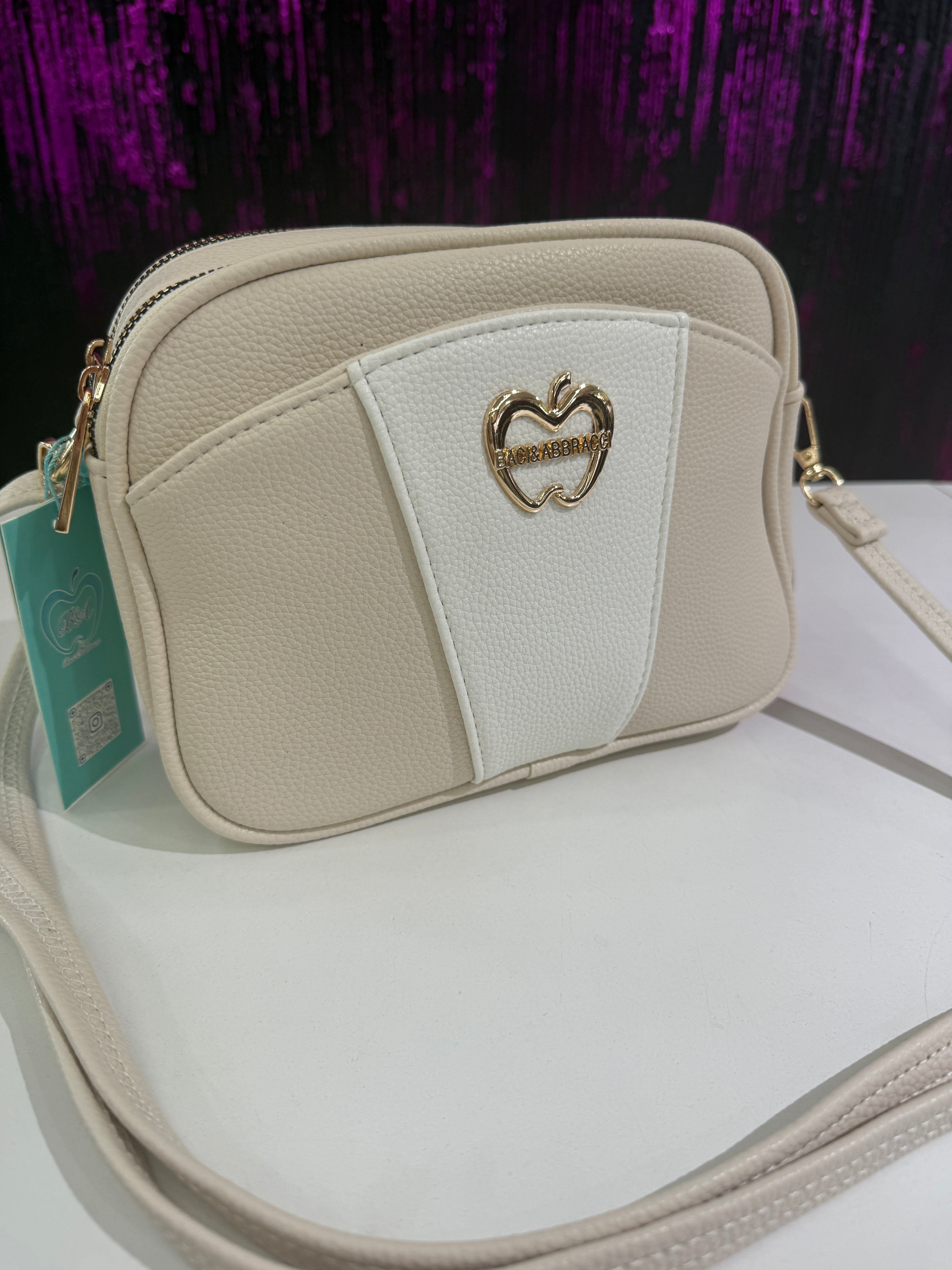 Tracolla baci e abbracci doppio colore