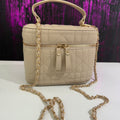 Borsa Vanity Trapuntata