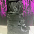 Stivali al Ginocchio Utility con Tasche