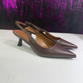 Slingback tacco 3