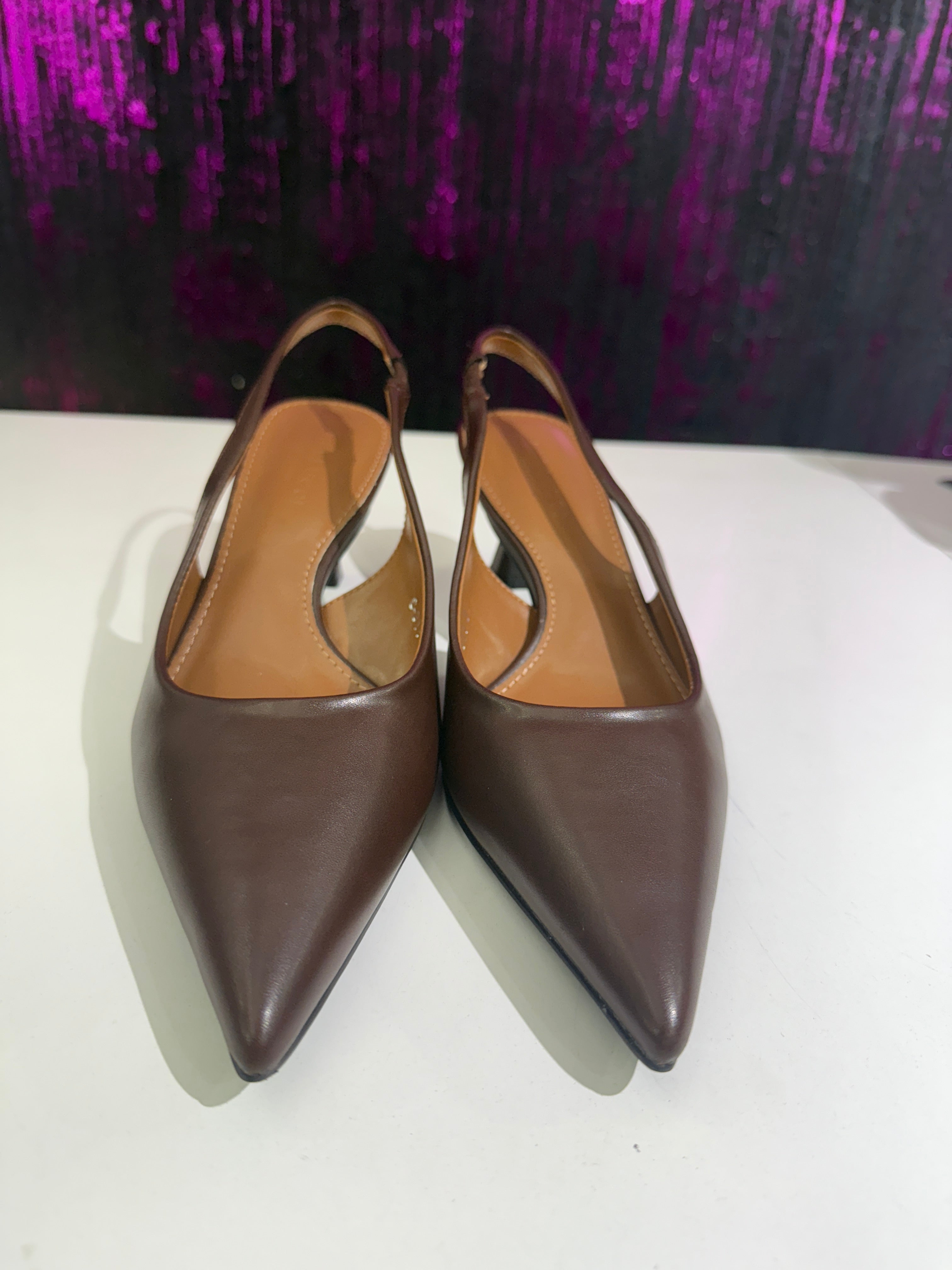 Slingback tacco 3