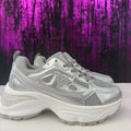 Sneakers chuncky cuore