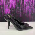 Slingback coccodrillo Cink