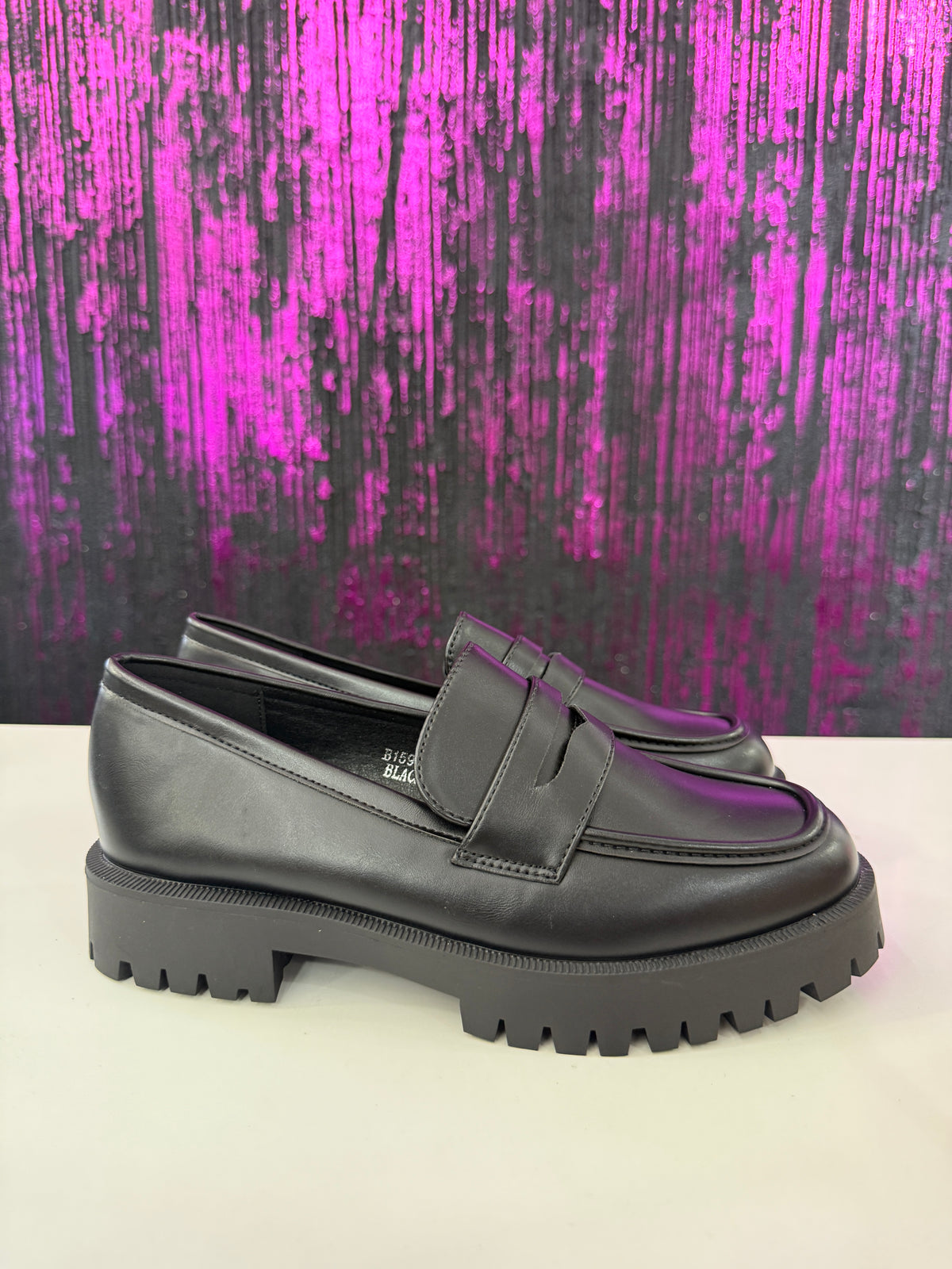 Mocassini stile "penny loafer"