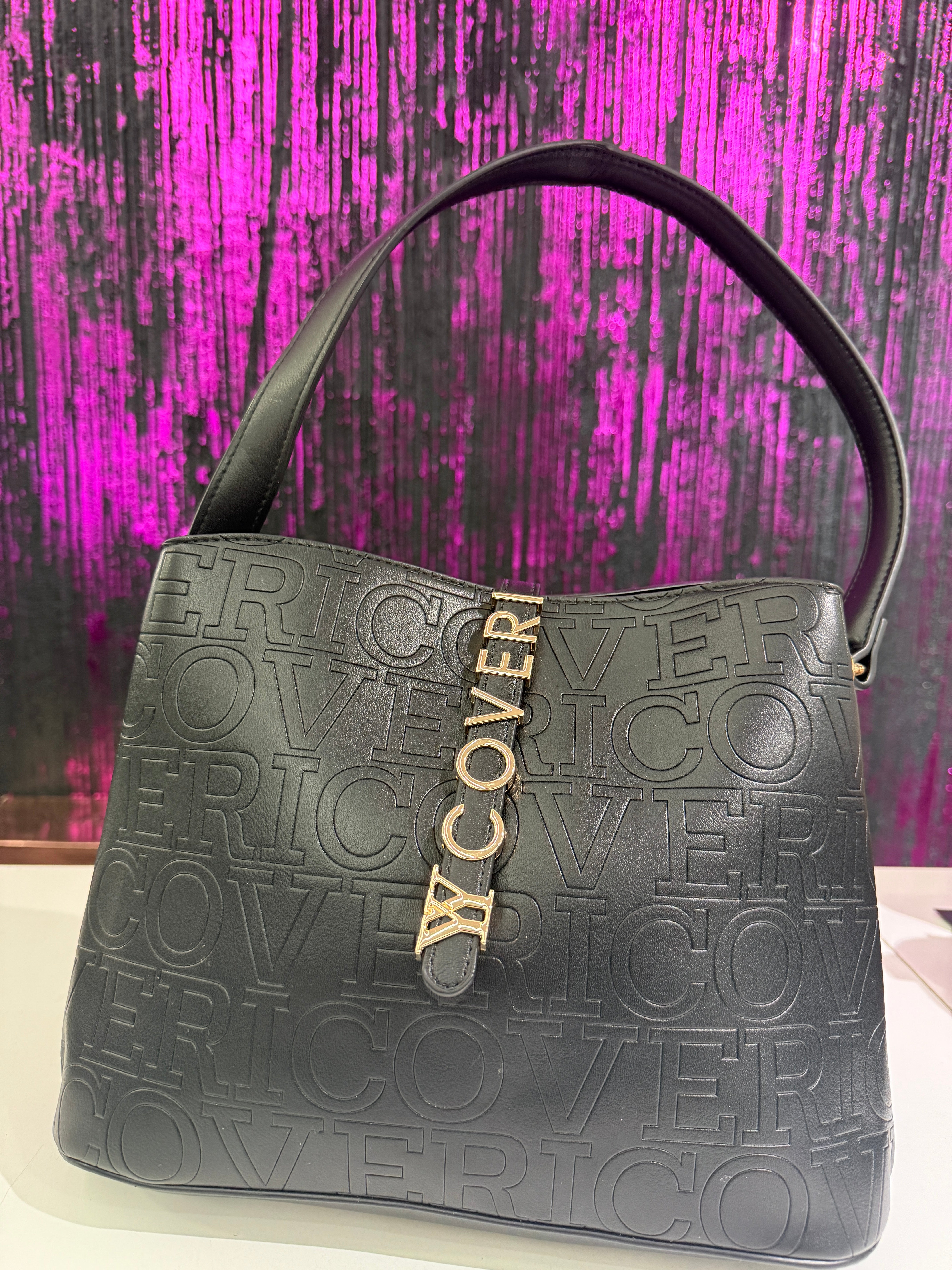 Borsa a spalla  con tracolla Coveri