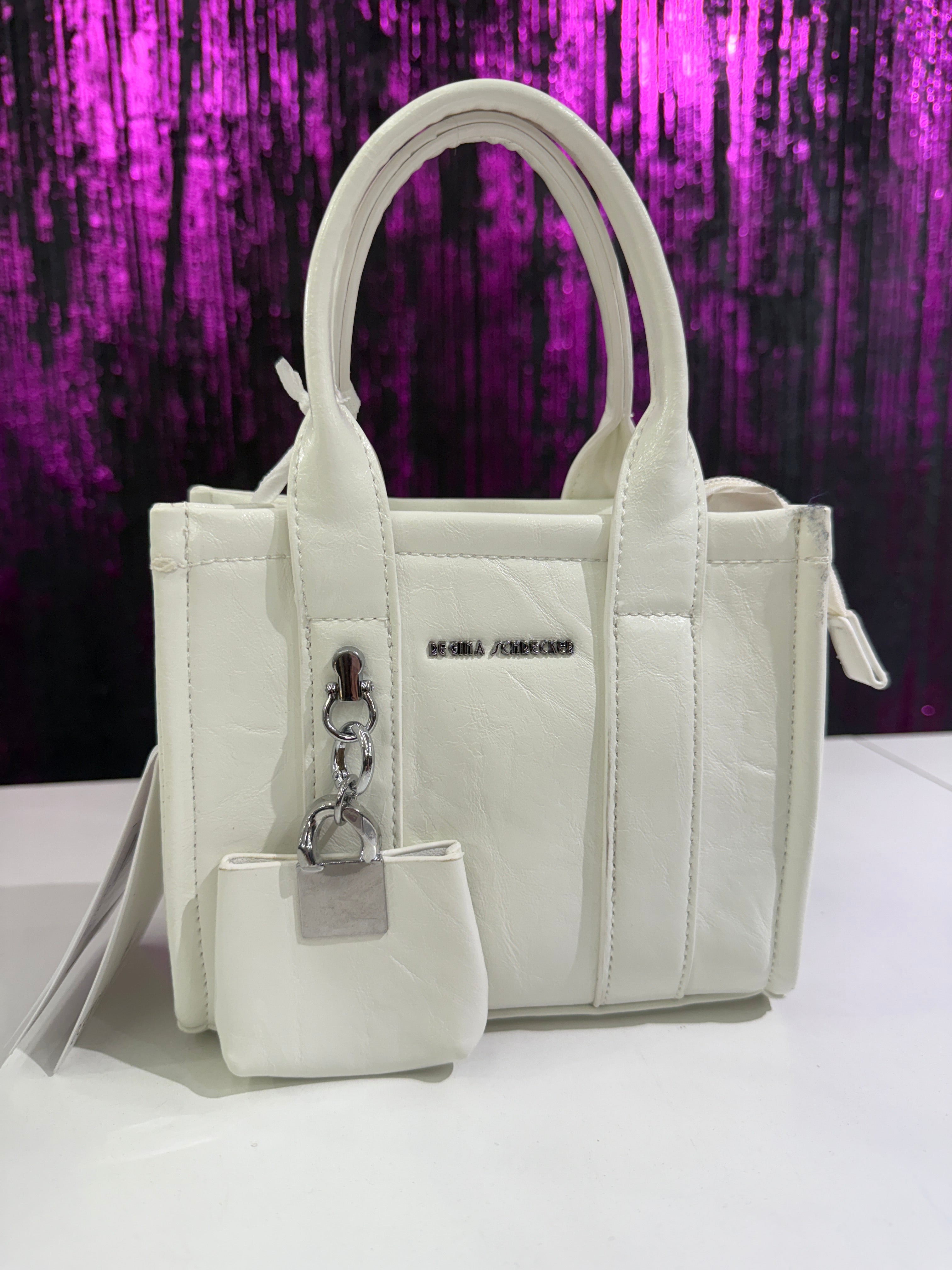 Borsa a Mano Regina Schrecker con charms