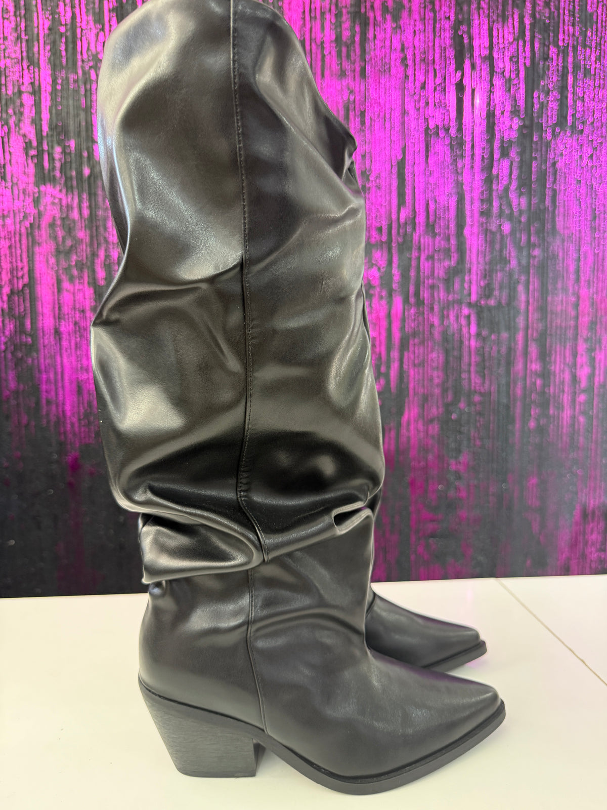 Stivali slouchy camperos