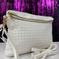 TRACOLLA/POCHETTE INTRECCIATA