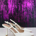 Slingback tacco zara