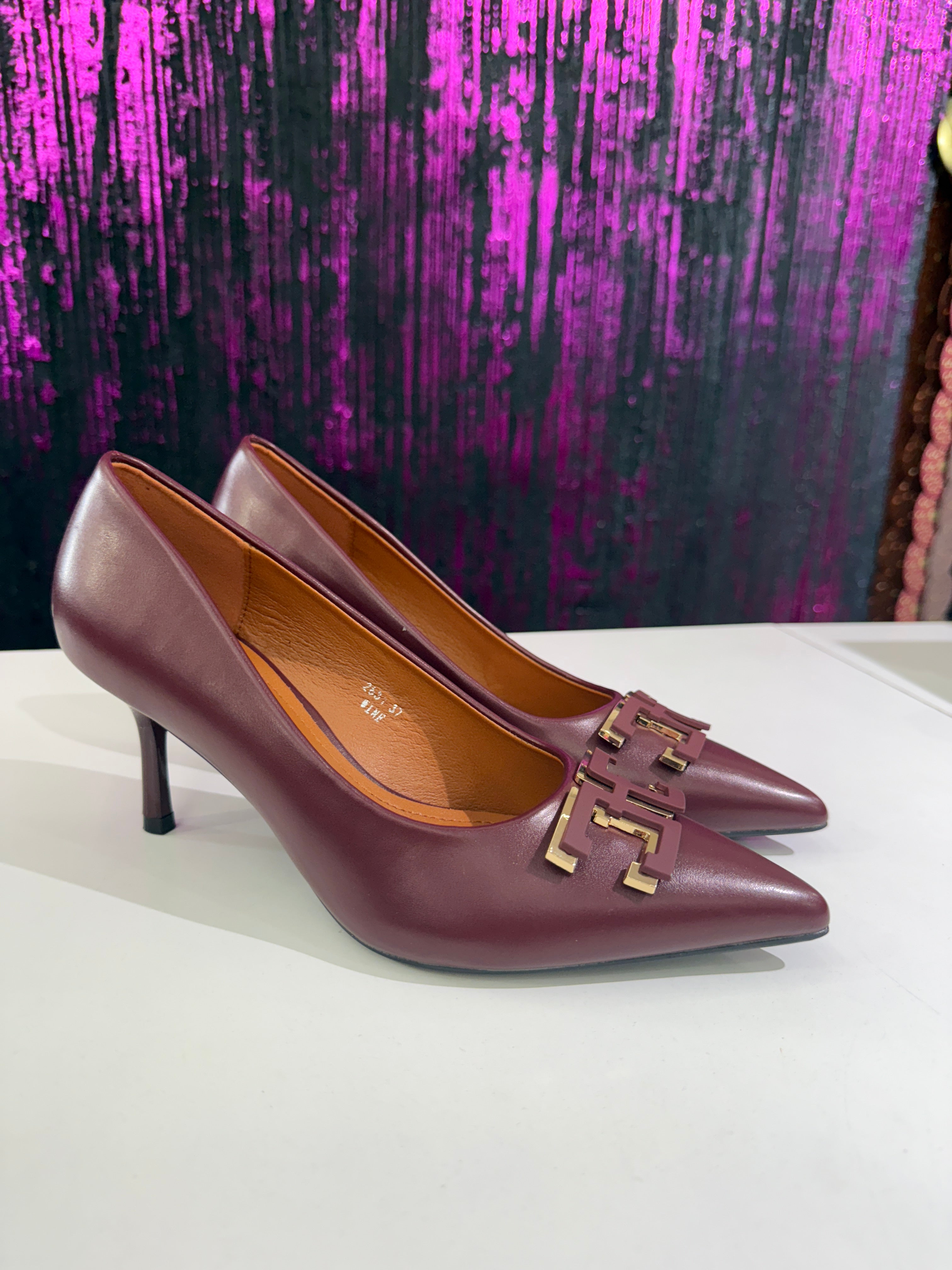 Décolleté modello E.franchi