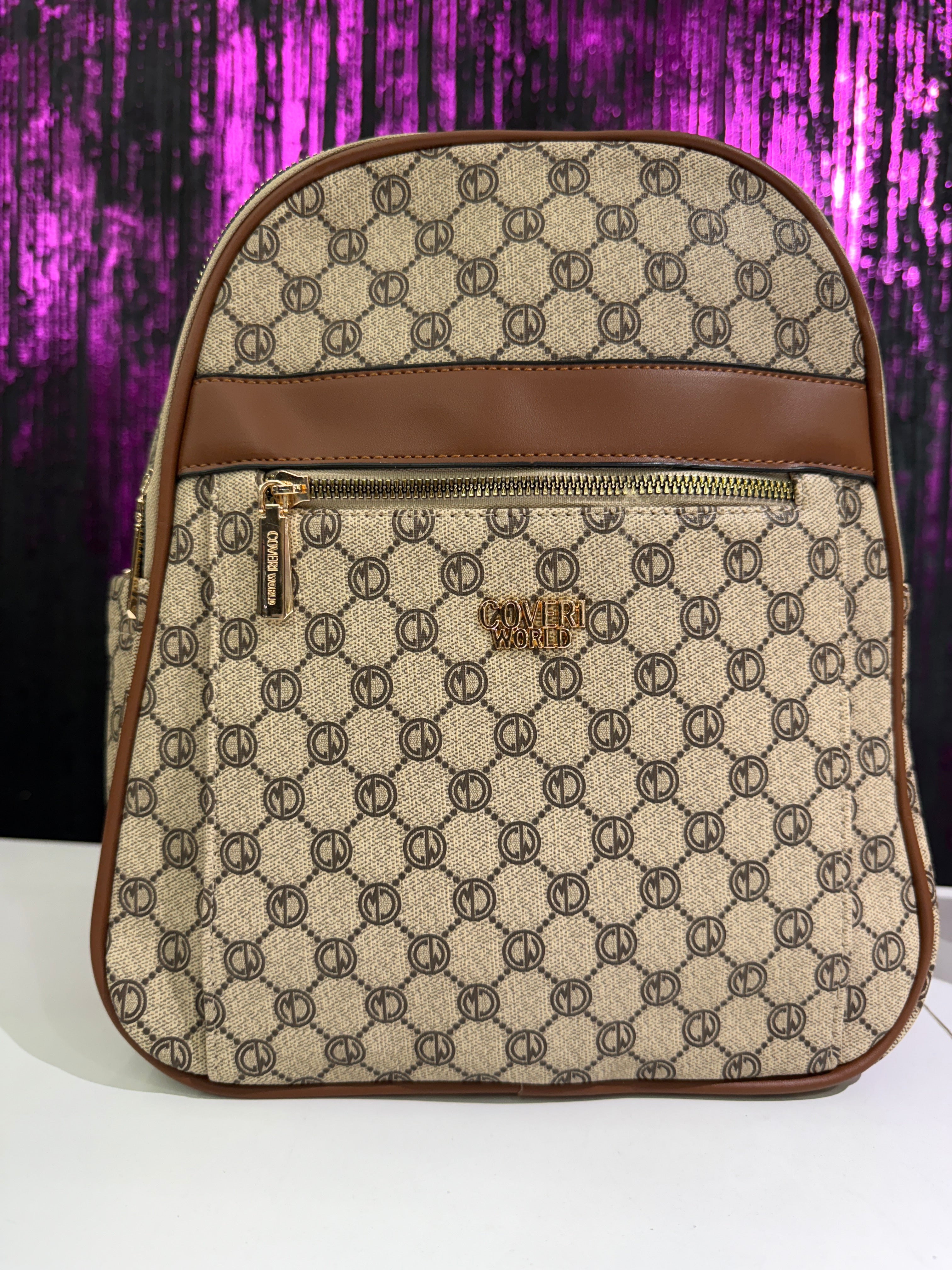 Zaino Donna Coveri logato