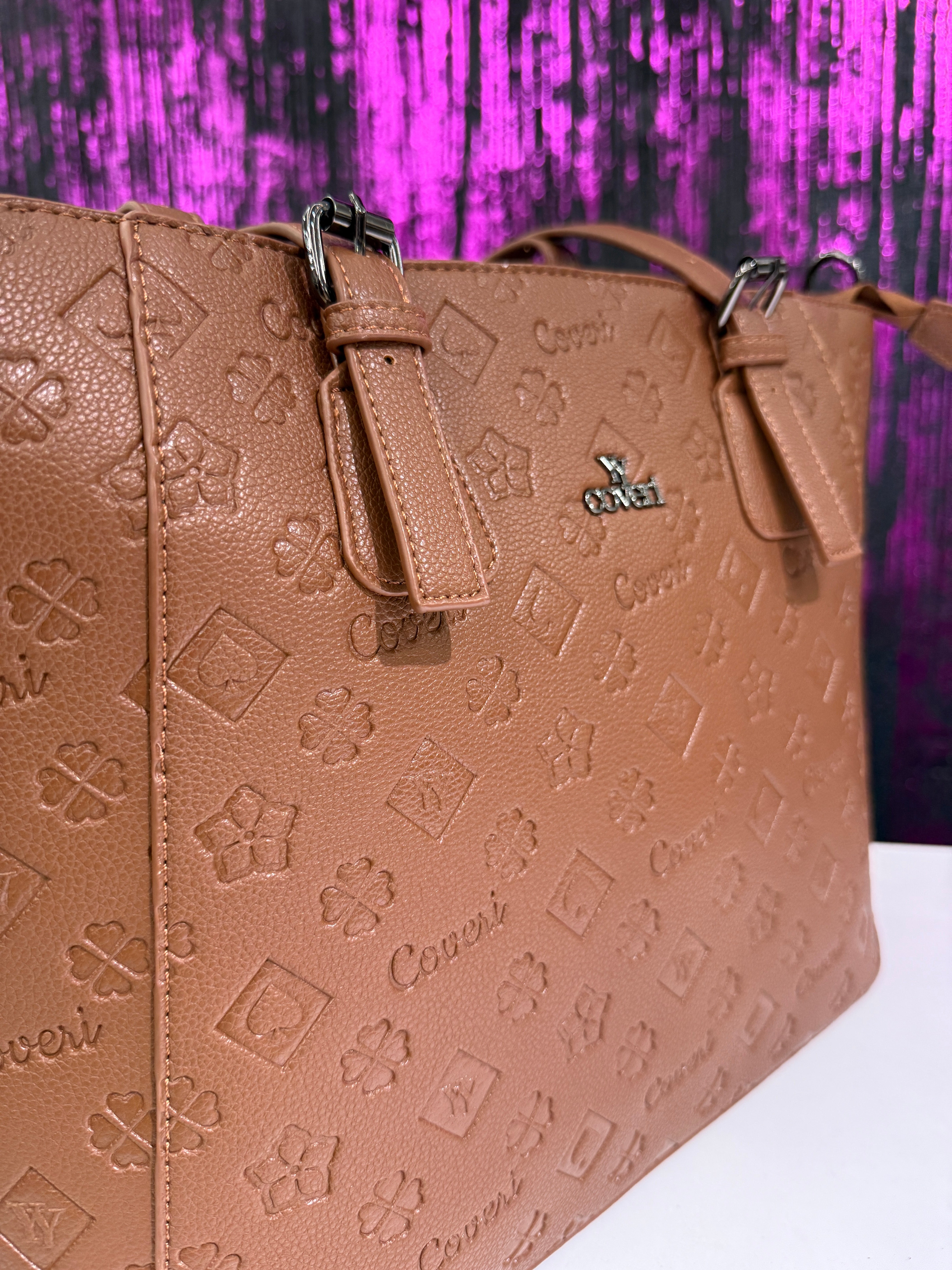 Borsa Shopper Donna coveri logata